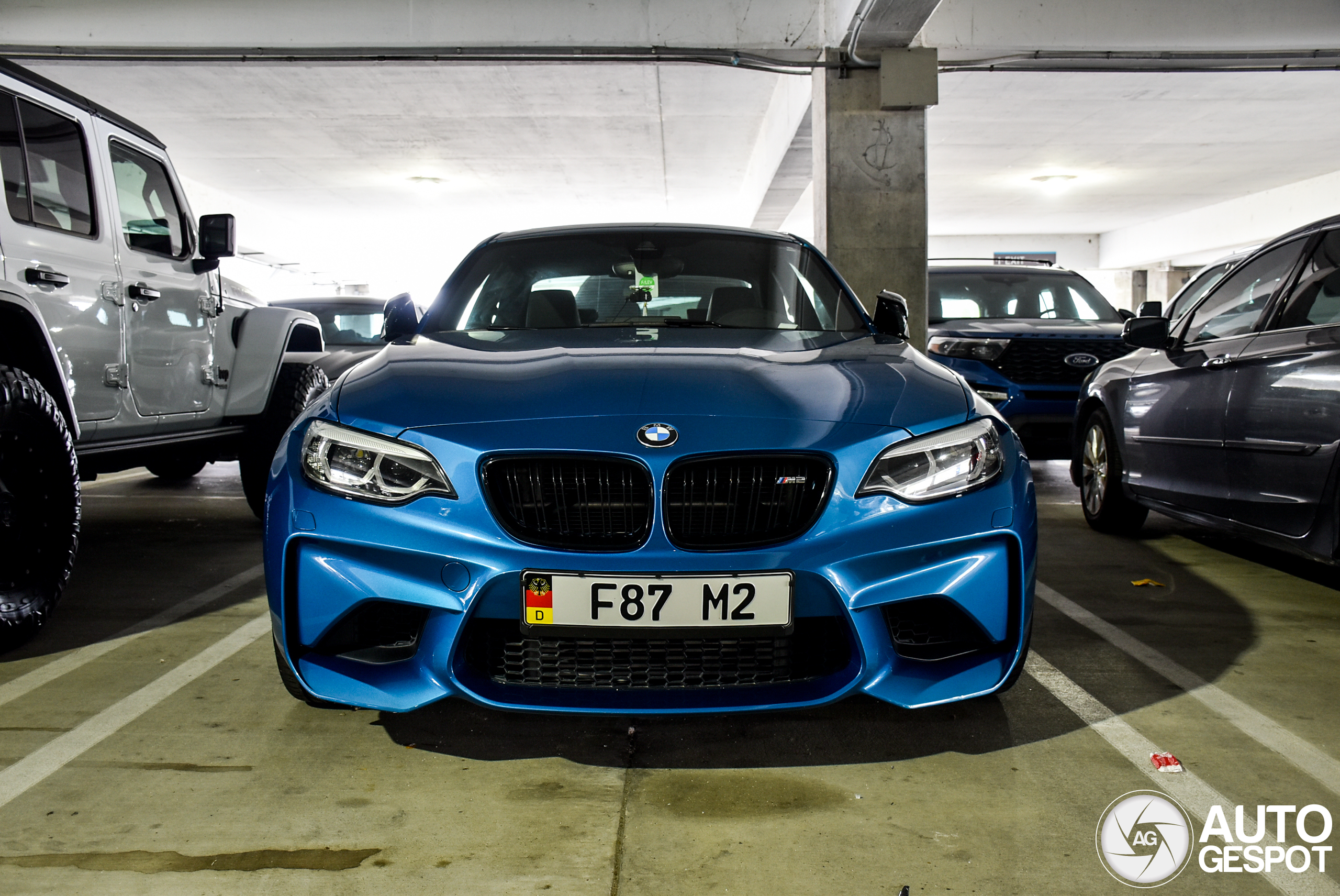 BMW M2 Coupé F87 2018