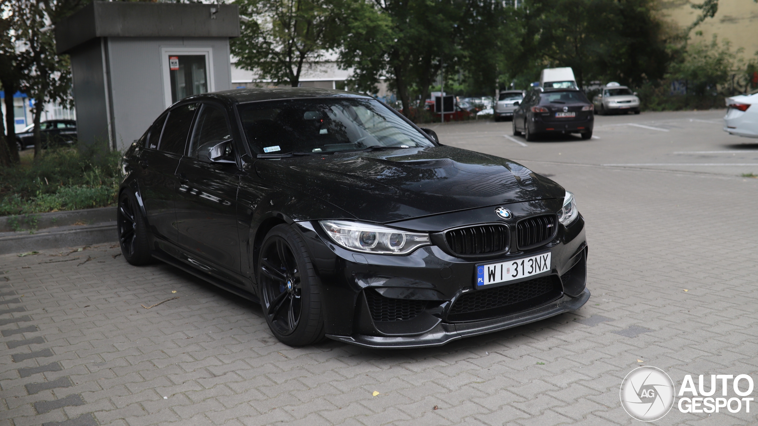 BMW M3 F80 Sedan