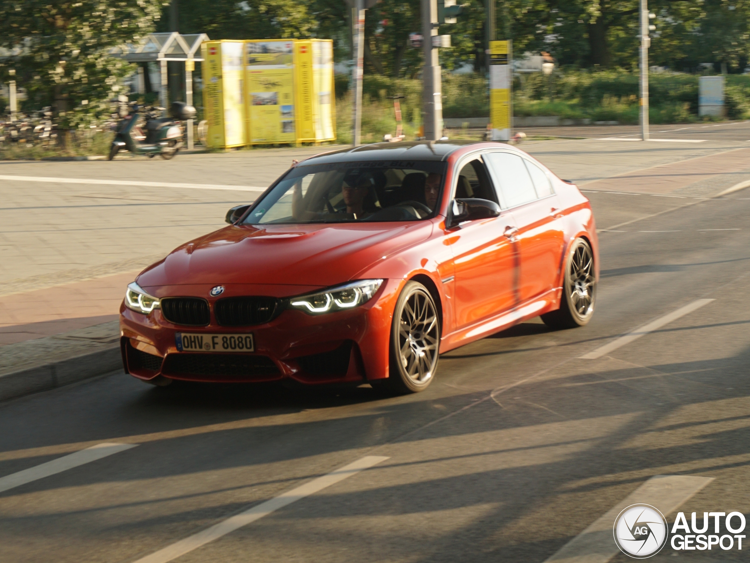 BMW M3 F80 Sedan