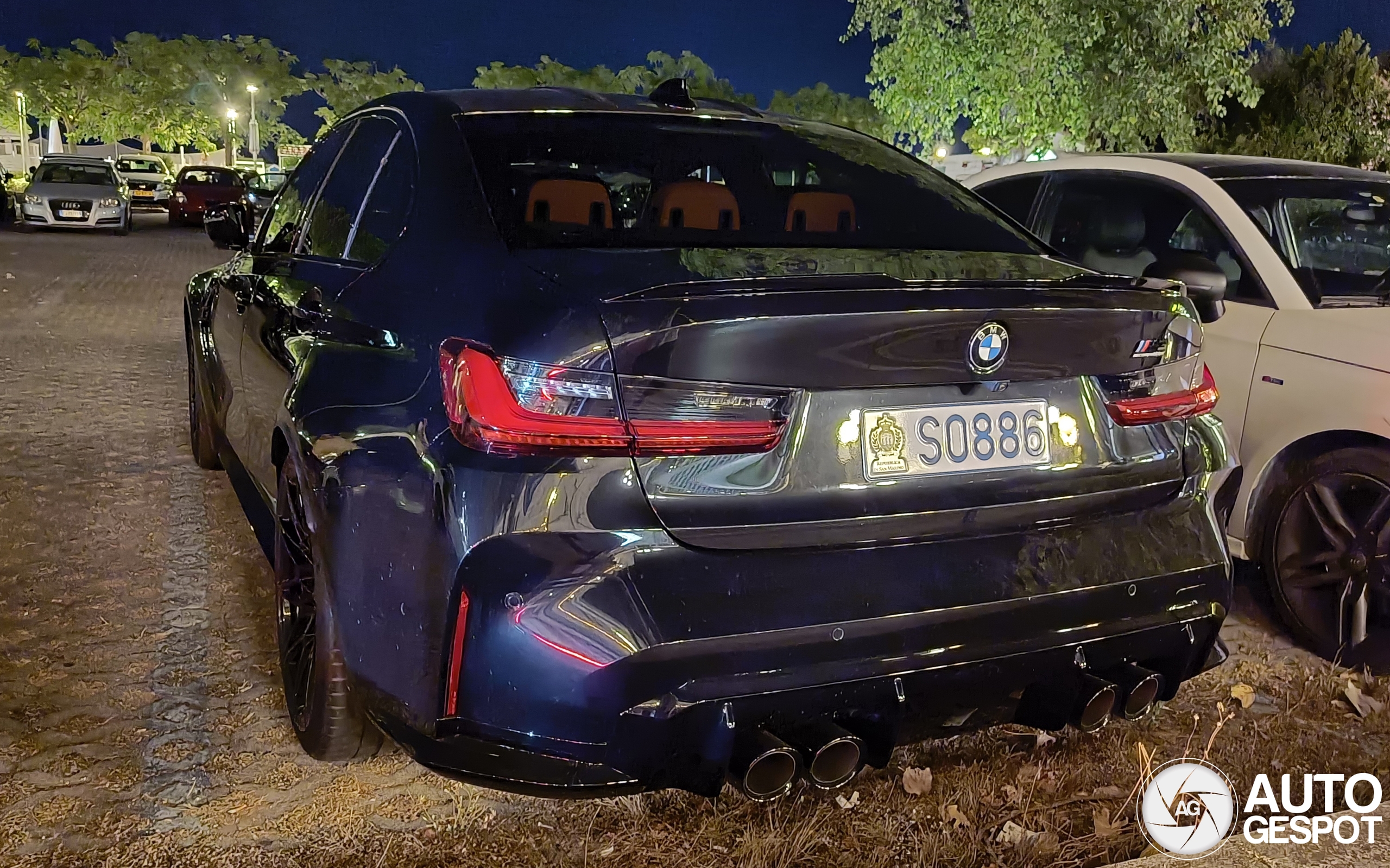 BMW M3 G80 Sedan Competition