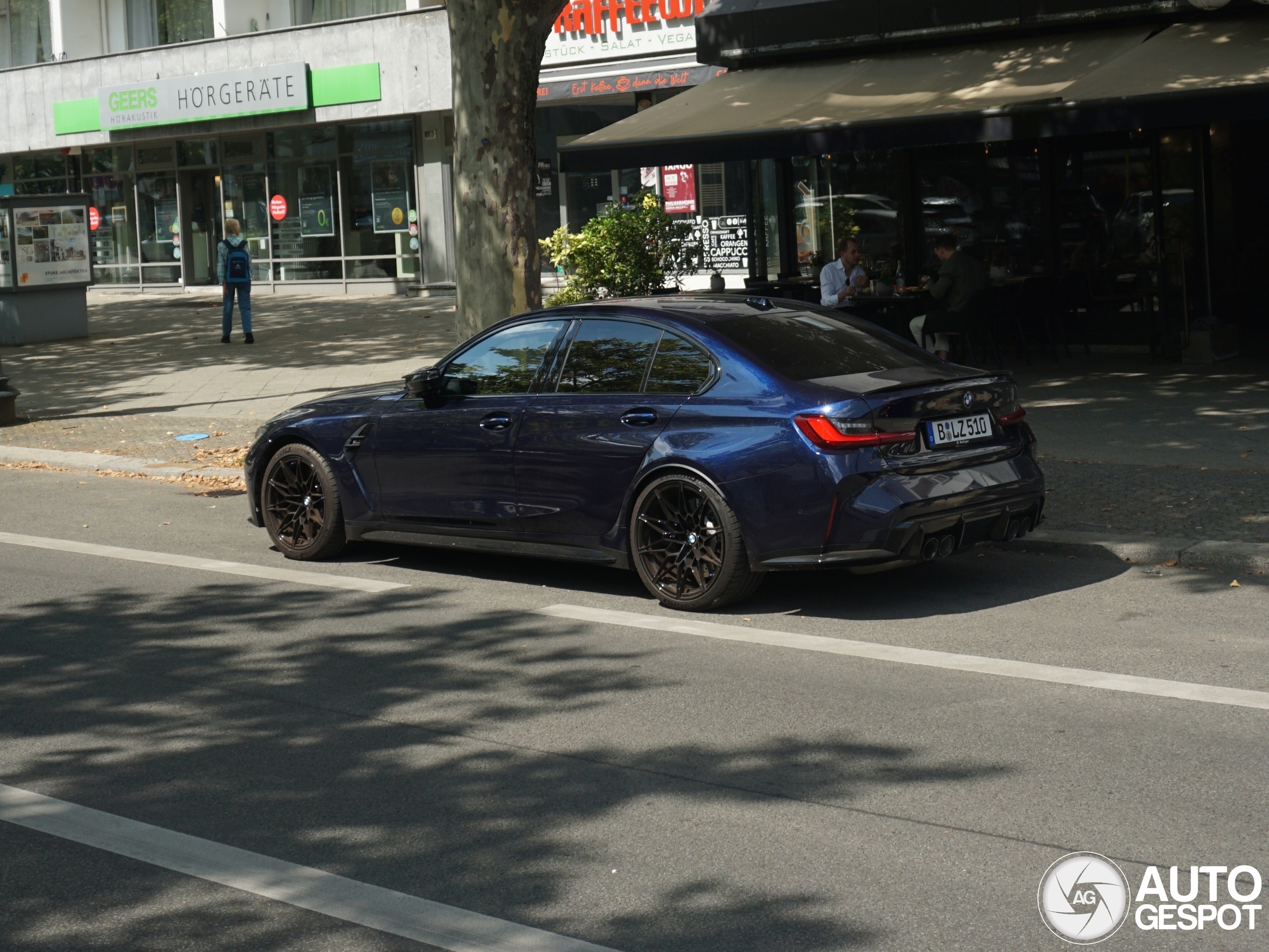 BMW M3 G80 Sedan Competition