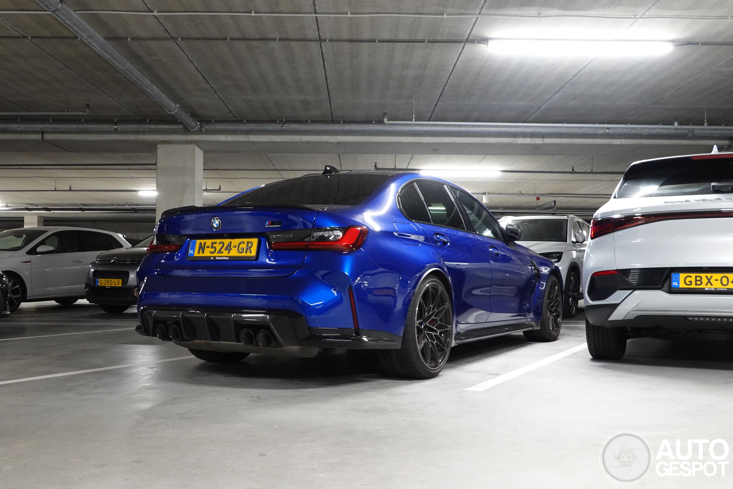 BMW M3 G80 Sedan Competition