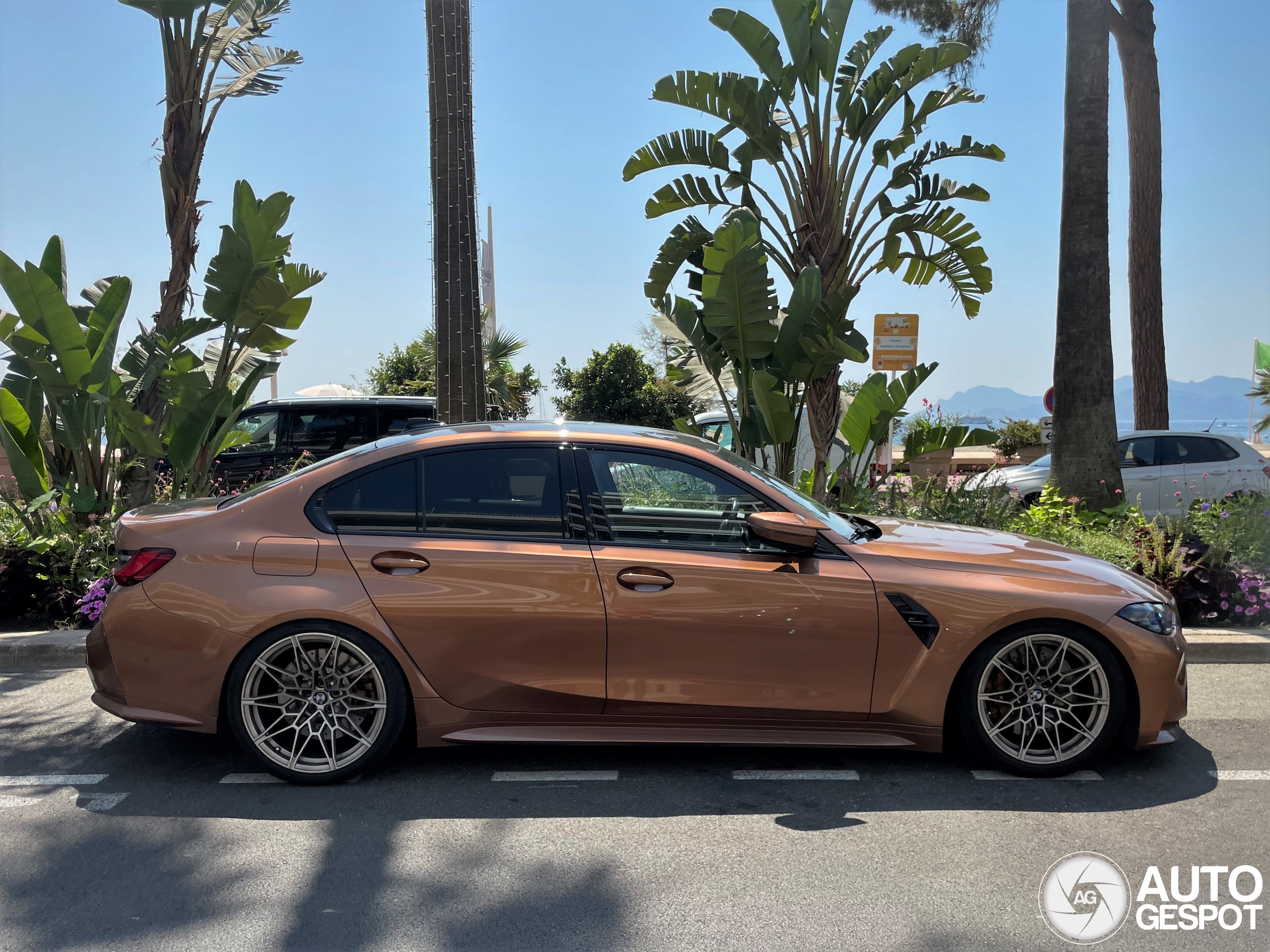 BMW M3 G80 Sedan Competition