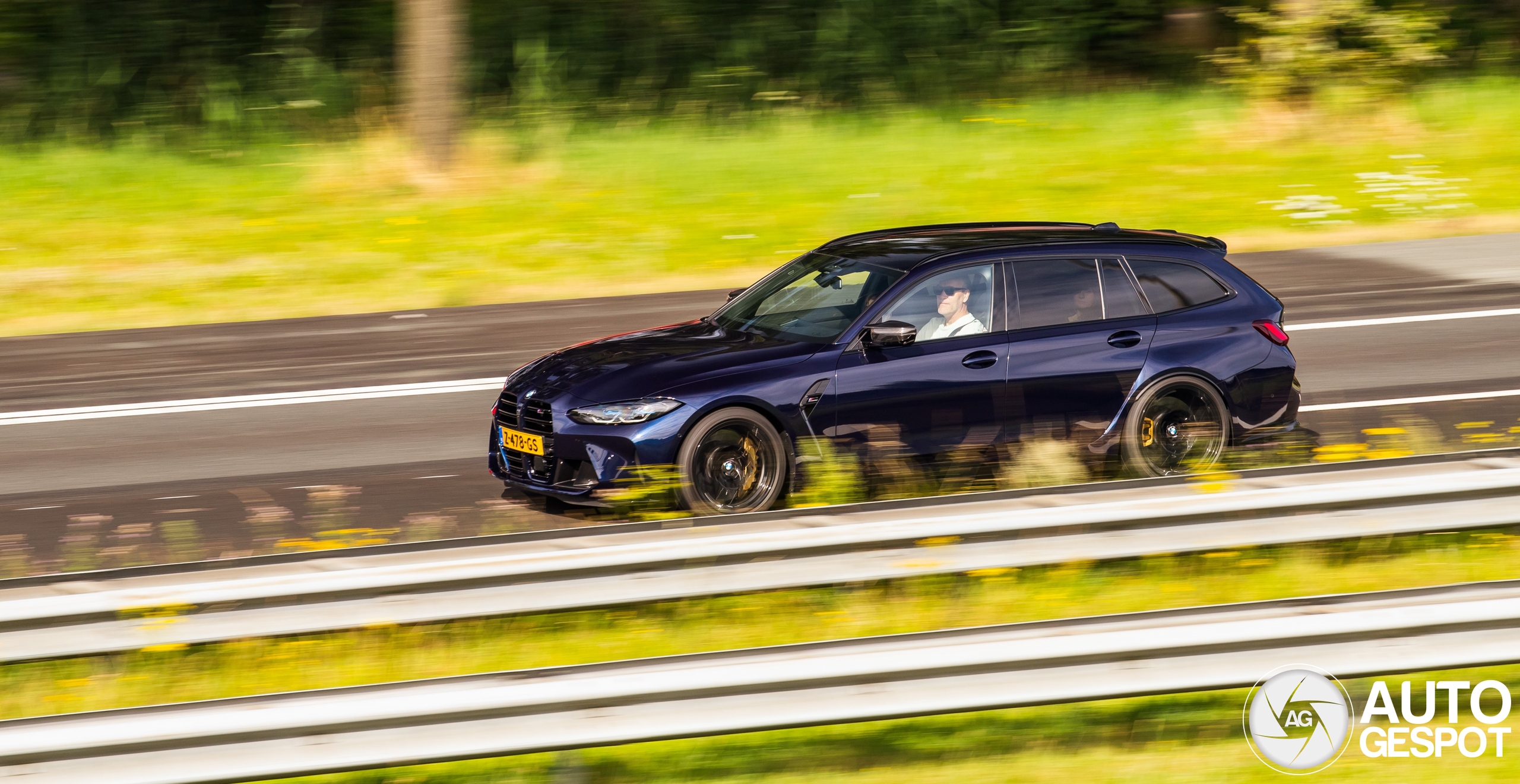 BMW M3 G81 Touring Competition