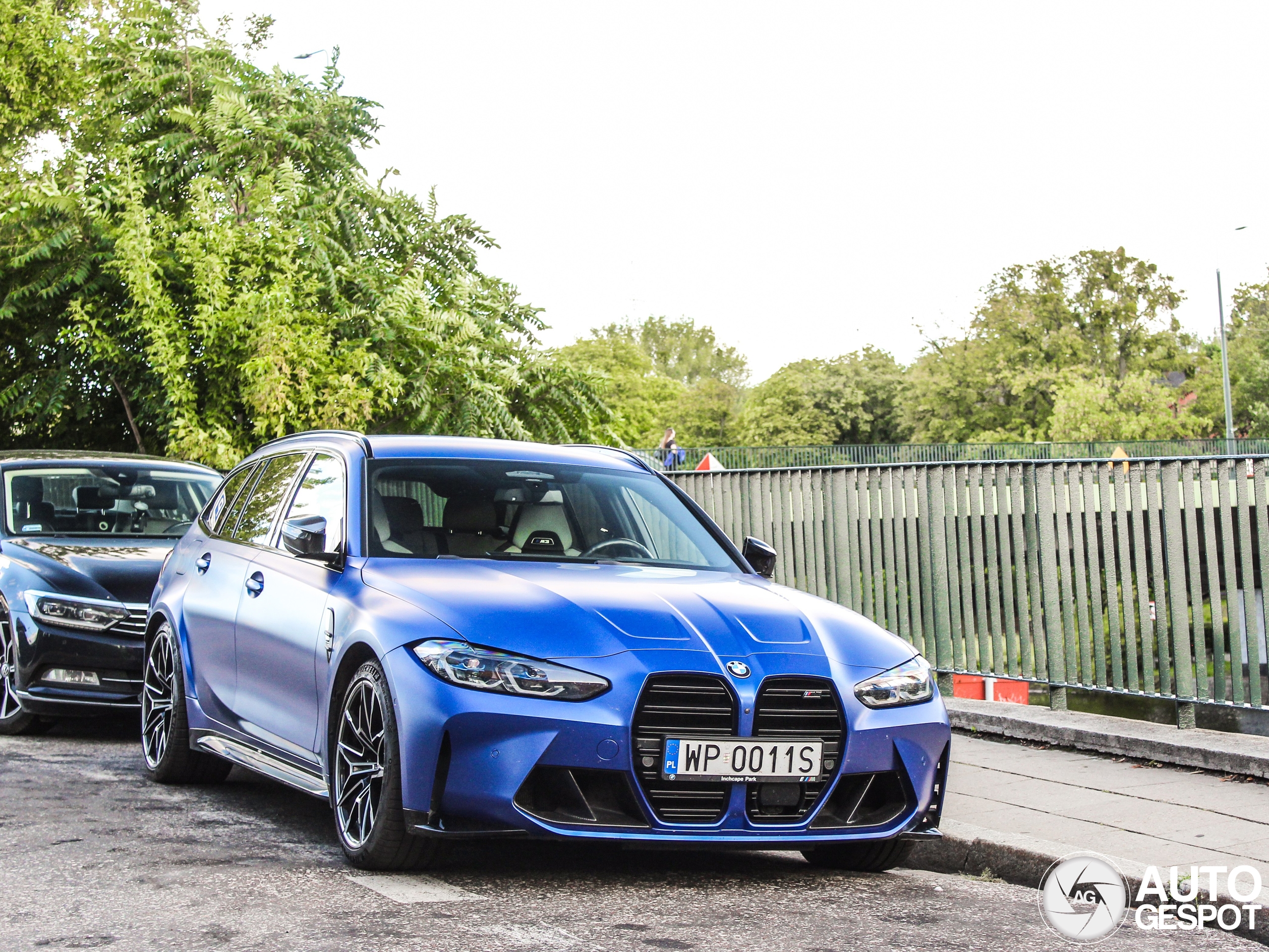 BMW M3 G81 Touring Competition