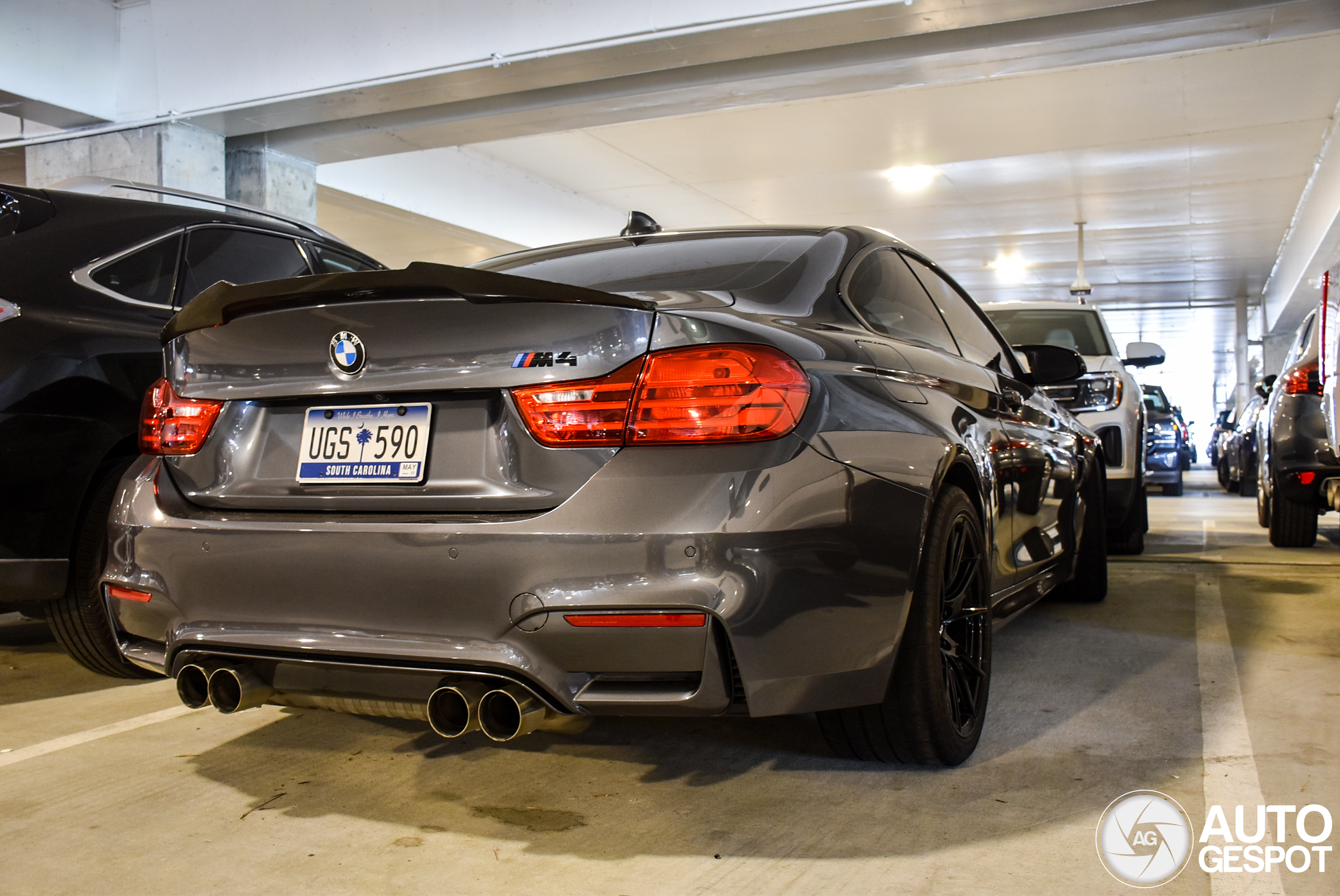 BMW M4 F82 Coupé