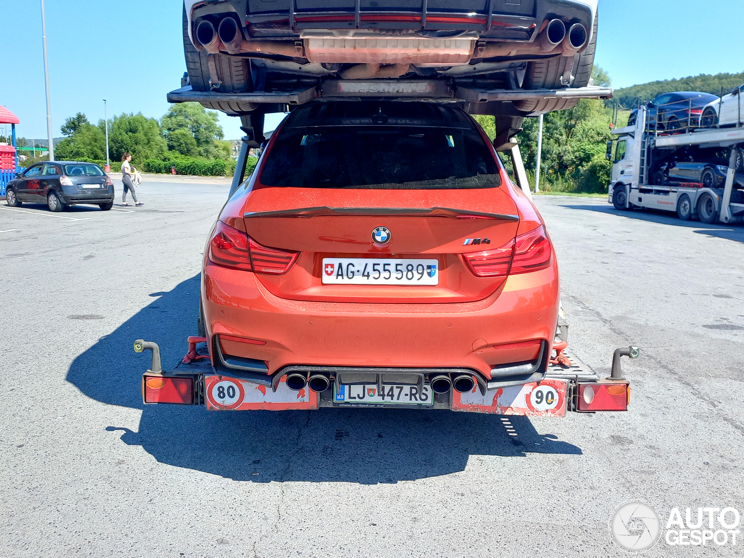 BMW M4 F82 Coupé