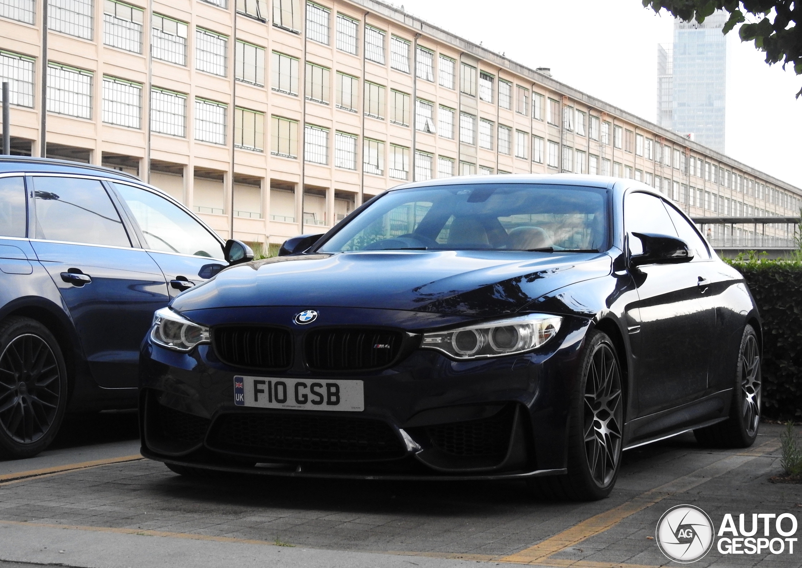 BMW M4 F82 Coupé