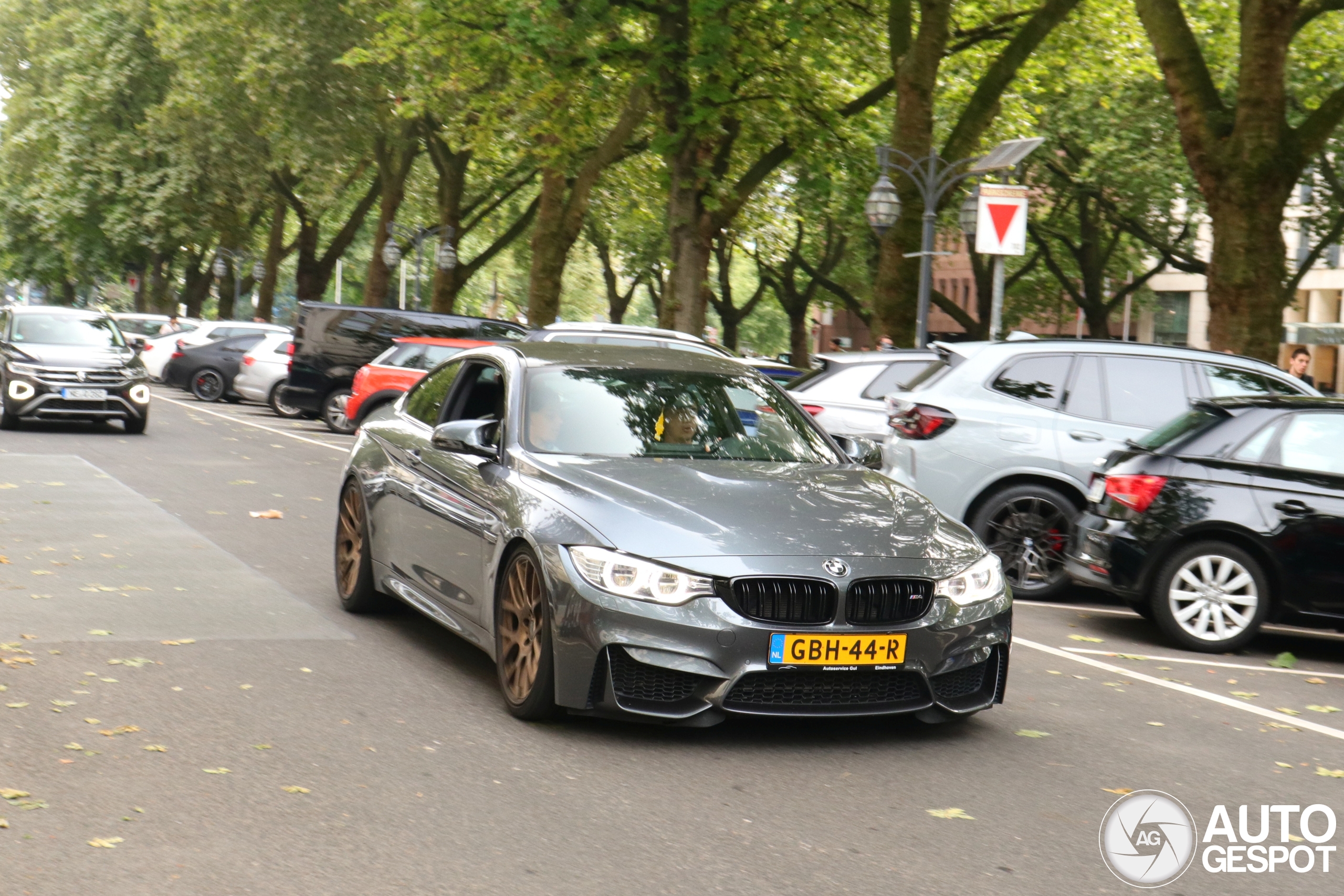 BMW M4 F82 Coupé