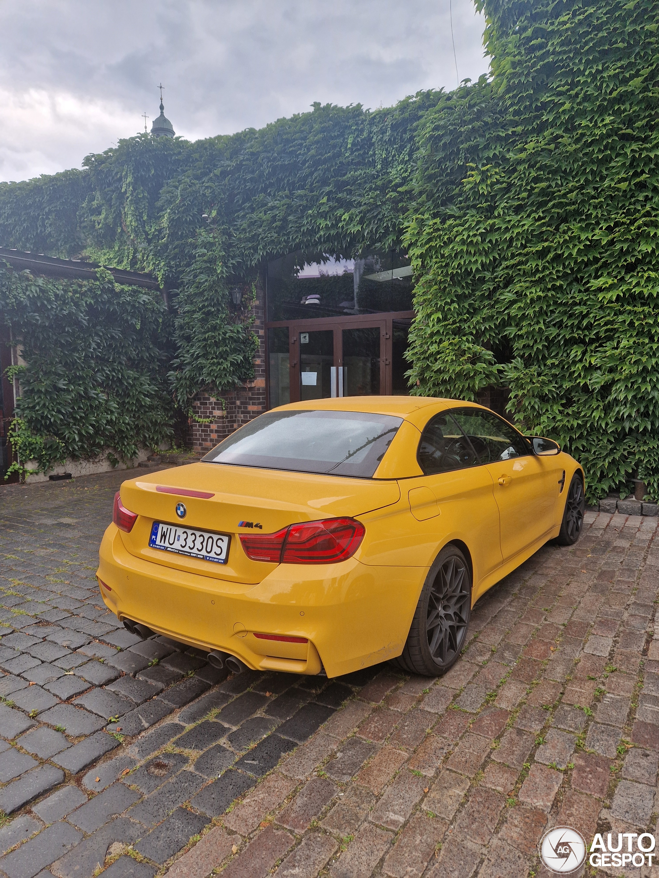 BMW M4 F83 Convertible 30 Jahre Edition