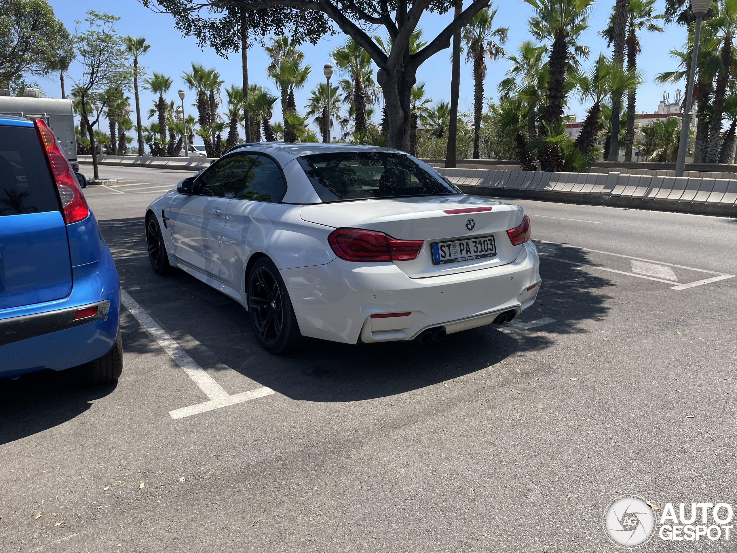 BMW M4 F83 Convertible