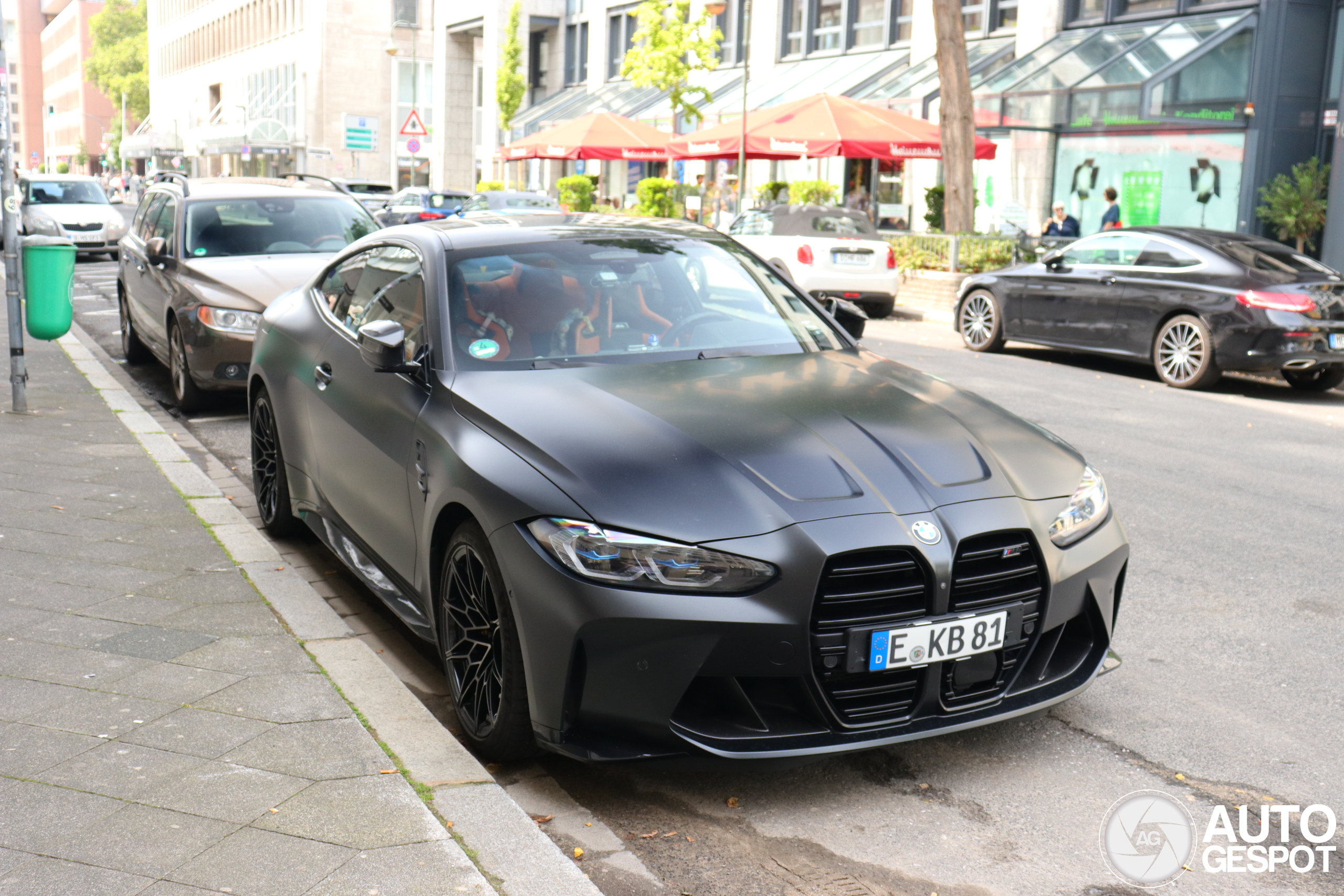 BMW M4 G82 Coupé Competition