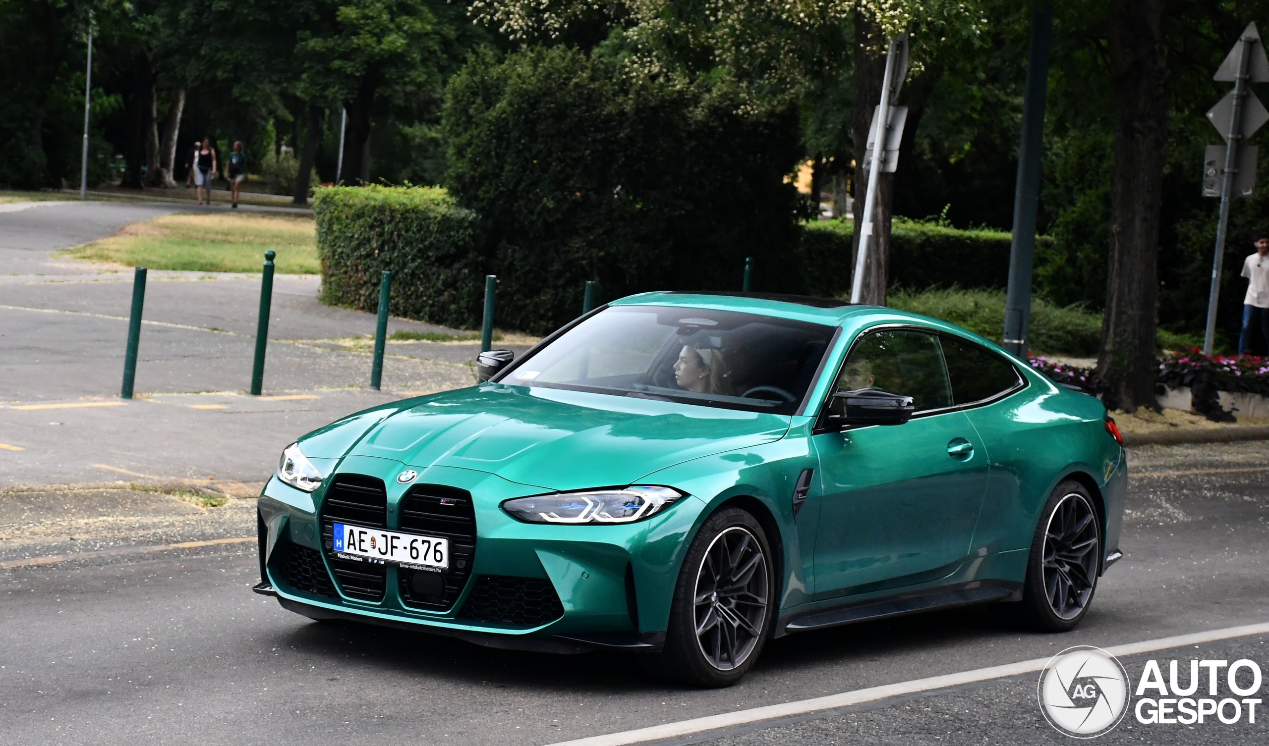 BMW M4 G82 Coupé Competition