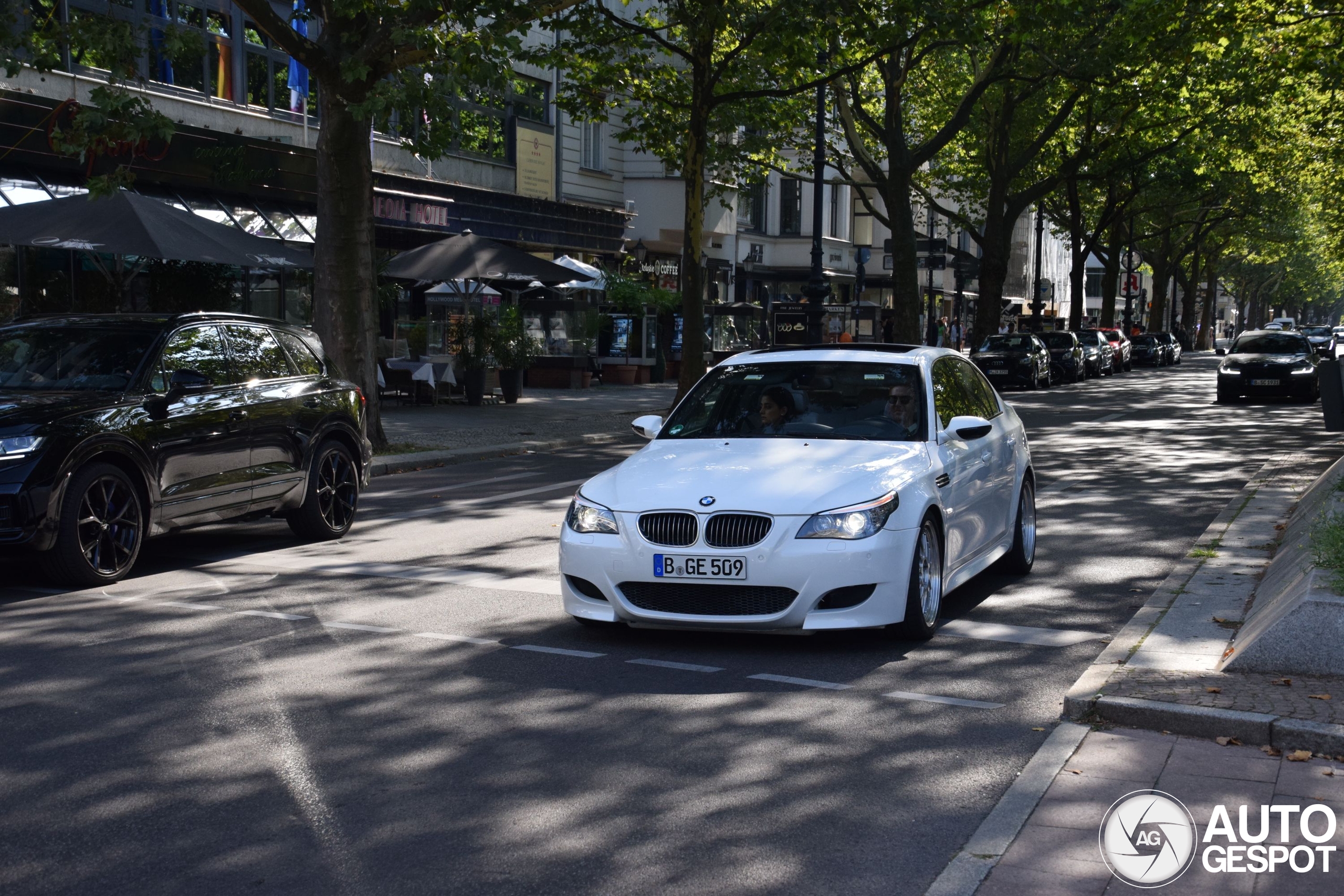 BMW M5 E60 2007