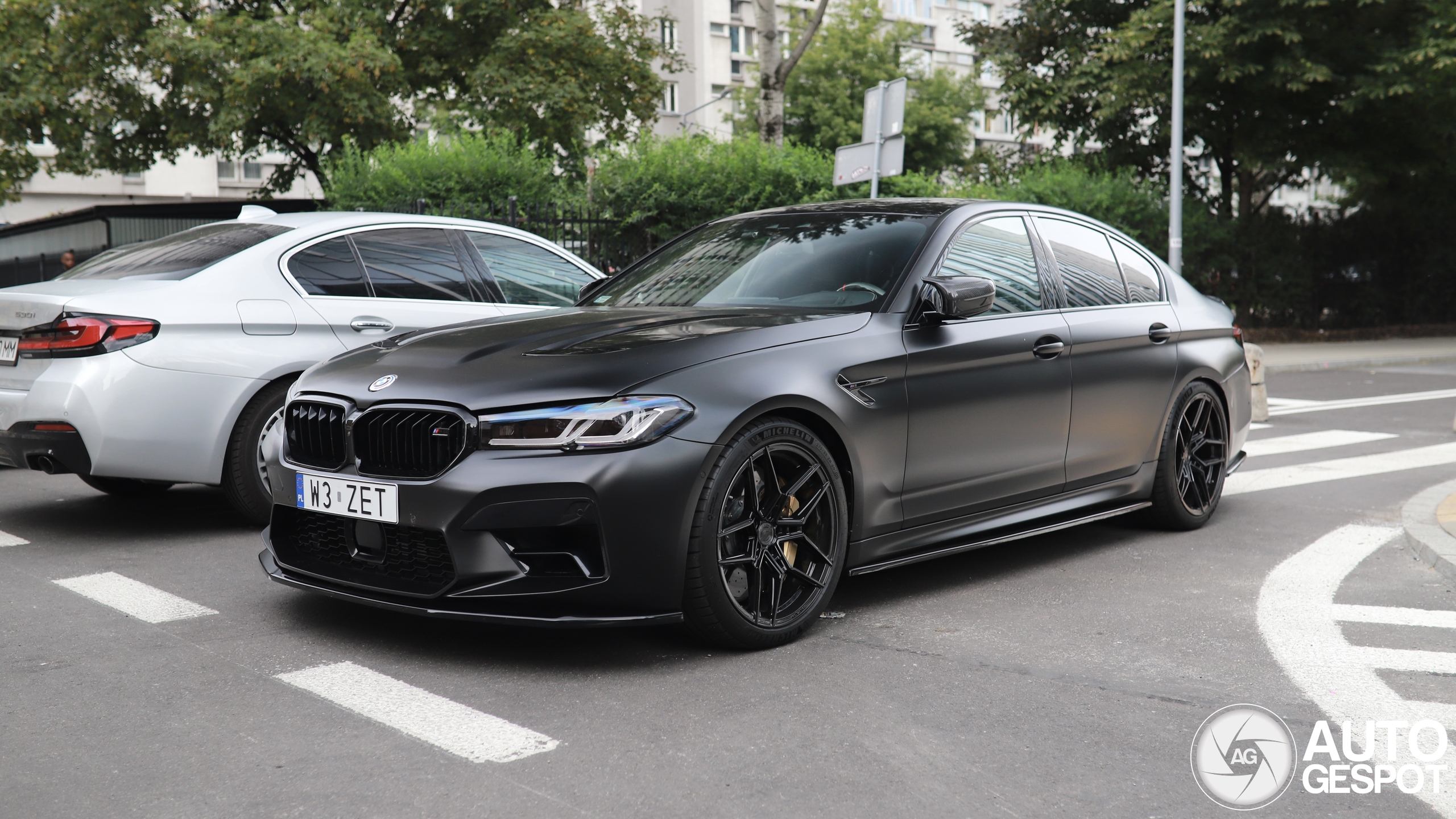 BMW M5 F90 Competition 2021