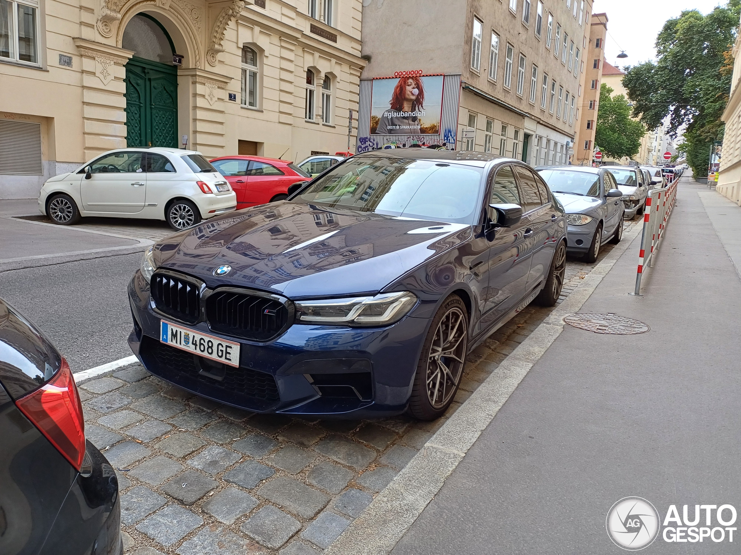 BMW M5 F90 Competition 2021