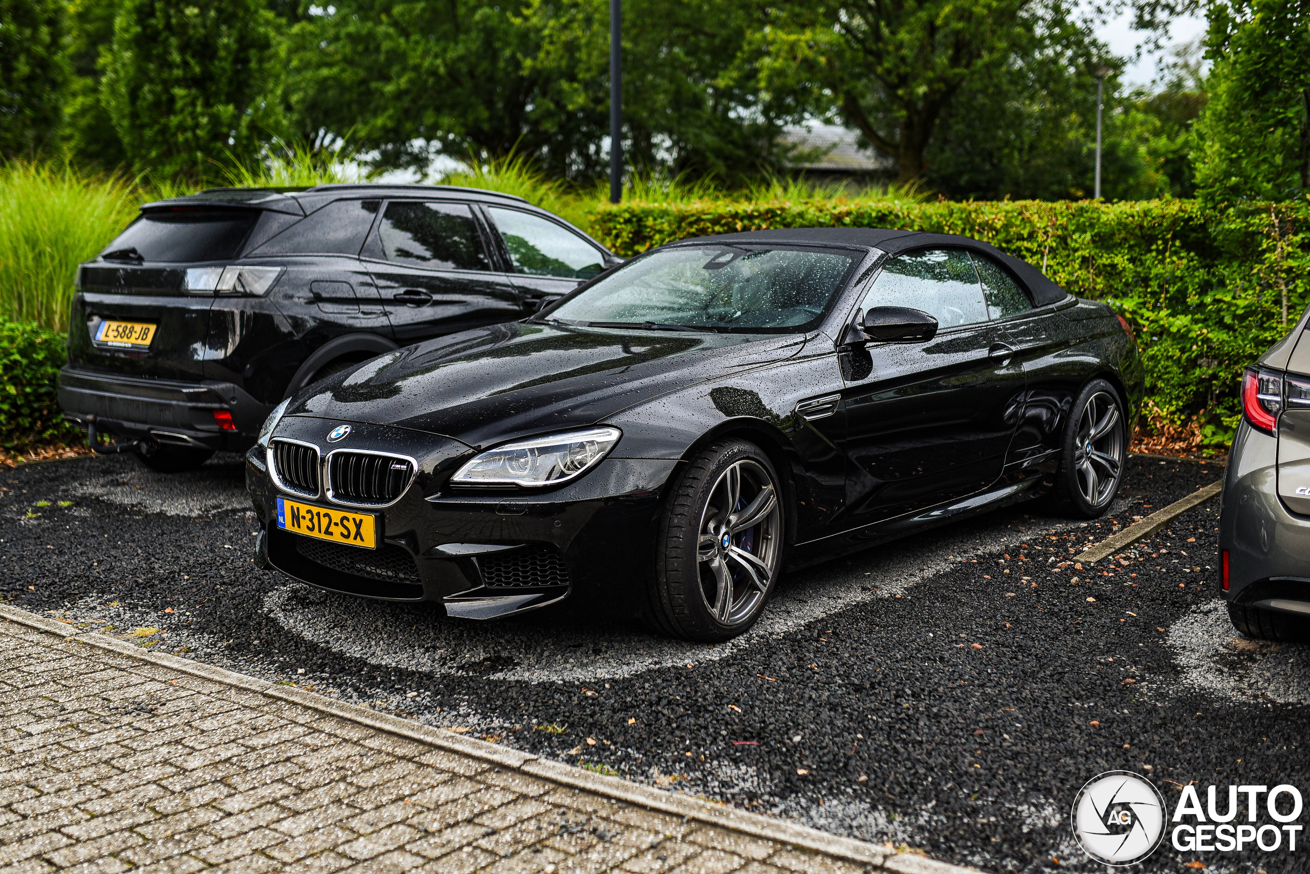 BMW M6 F12 Cabriolet 2015