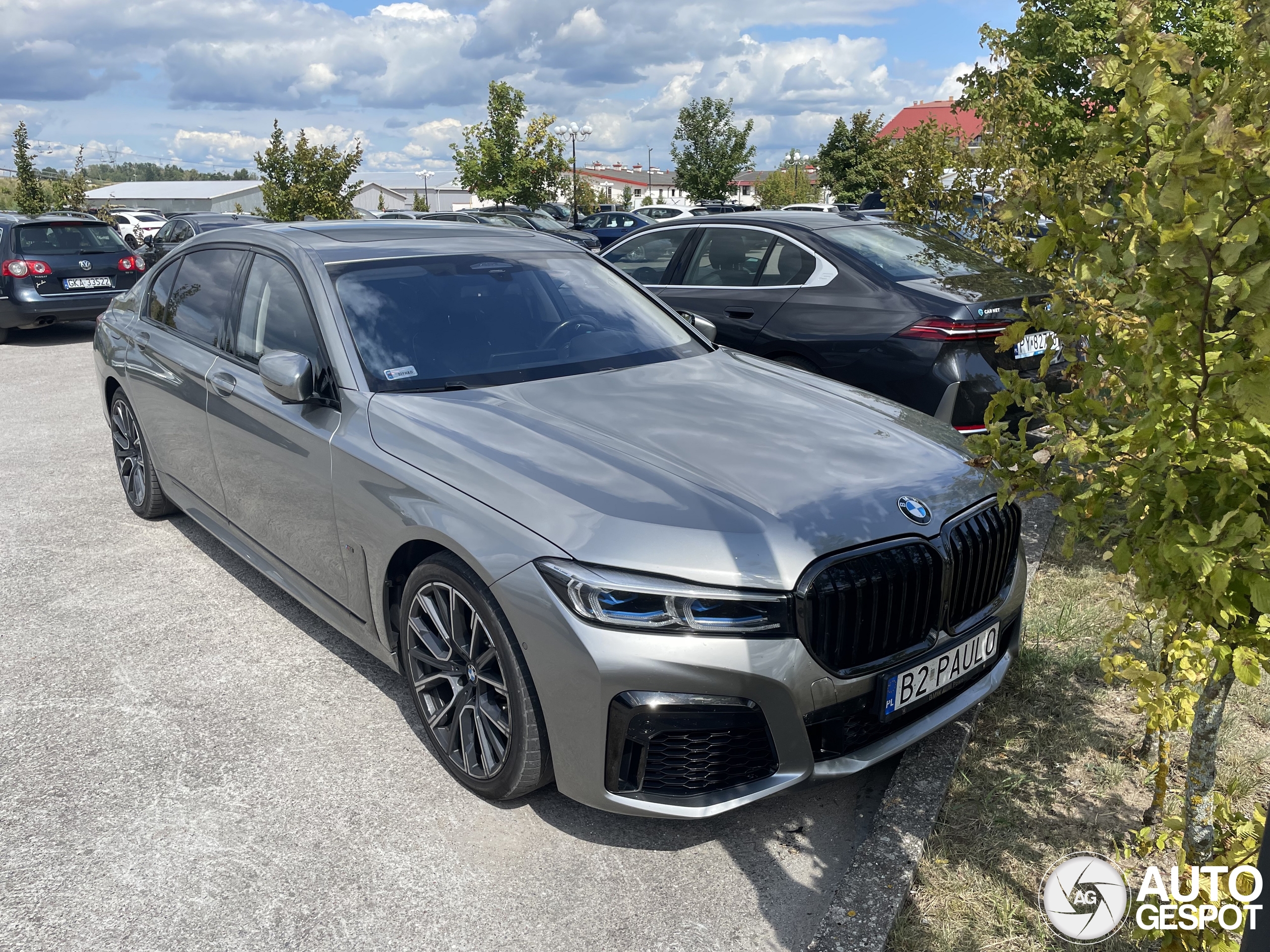 BMW M760Li xDrive 2019