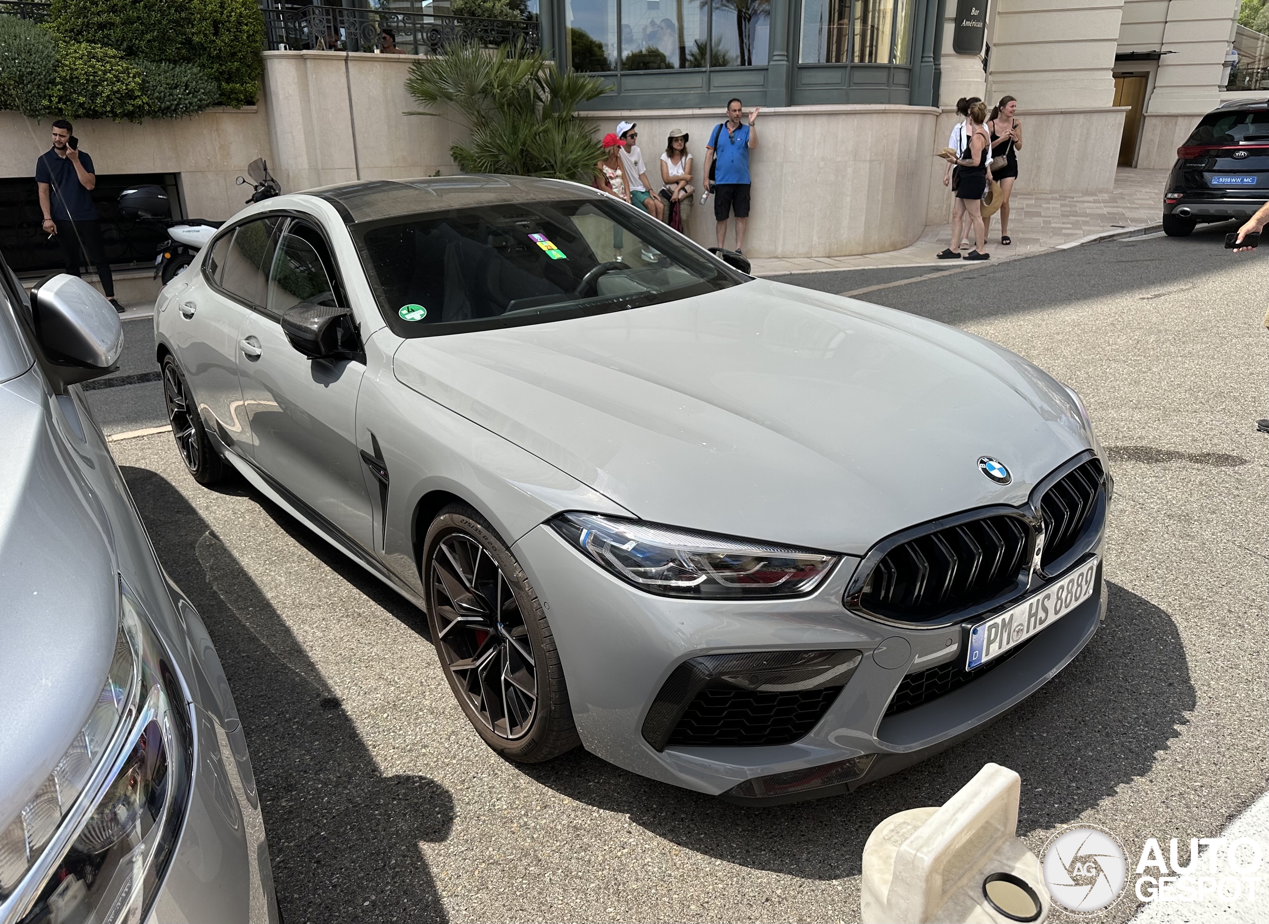 BMW M8 F93 Gran Coupé Competition