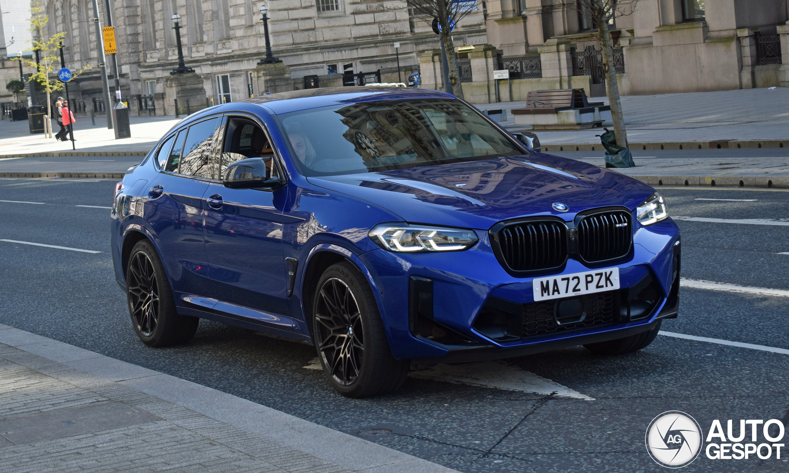 BMW X4 M F98 Competition 2022