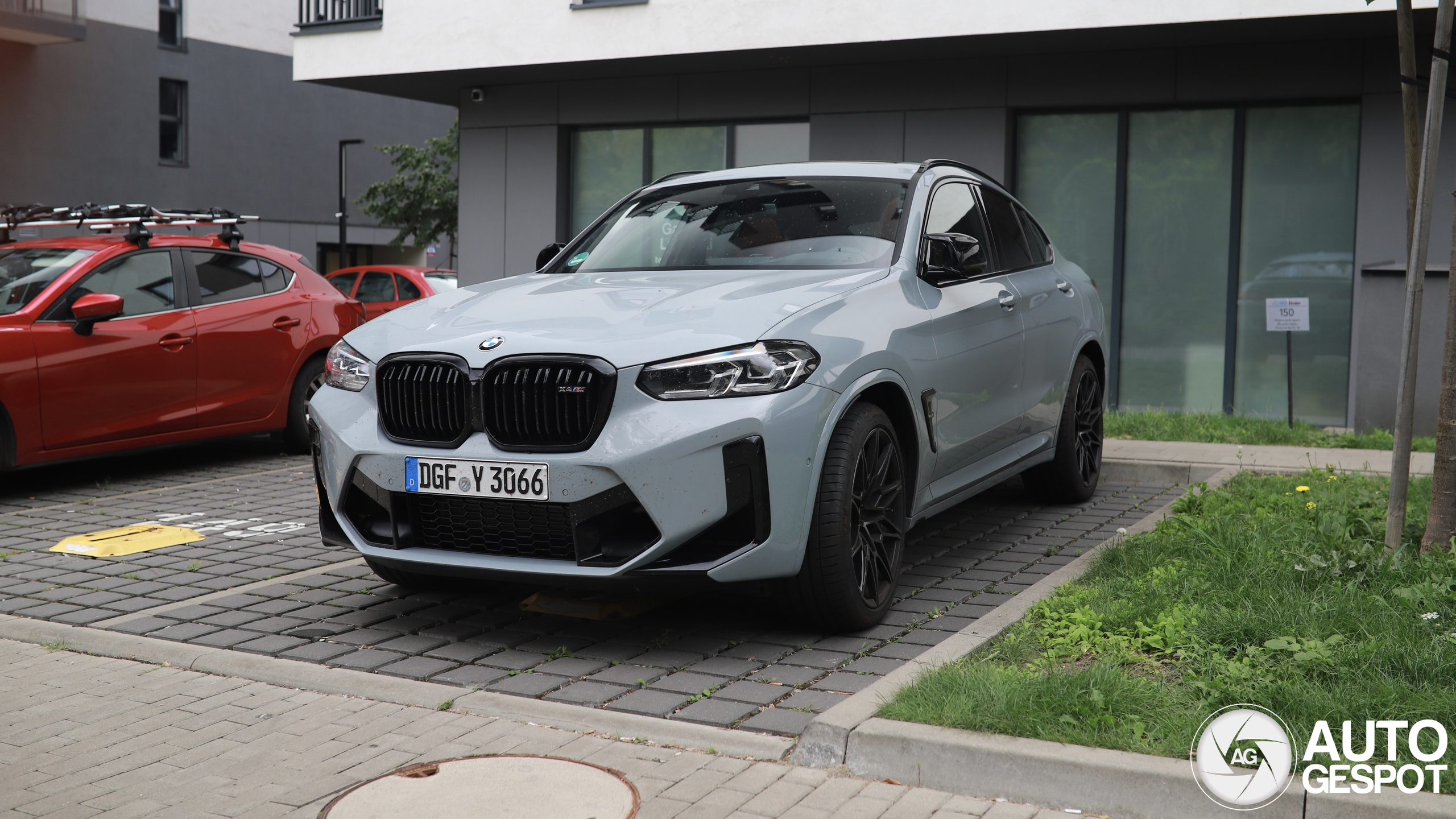 BMW X4 M F98 Competition 2022