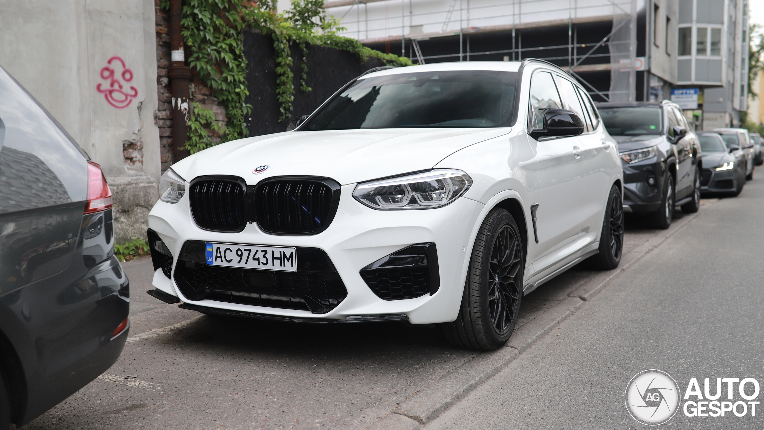 BMW X3 M F97 Competition