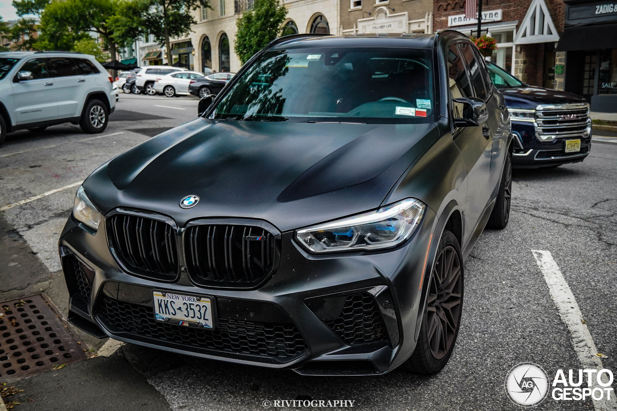 BMW X5 M F95 Competition