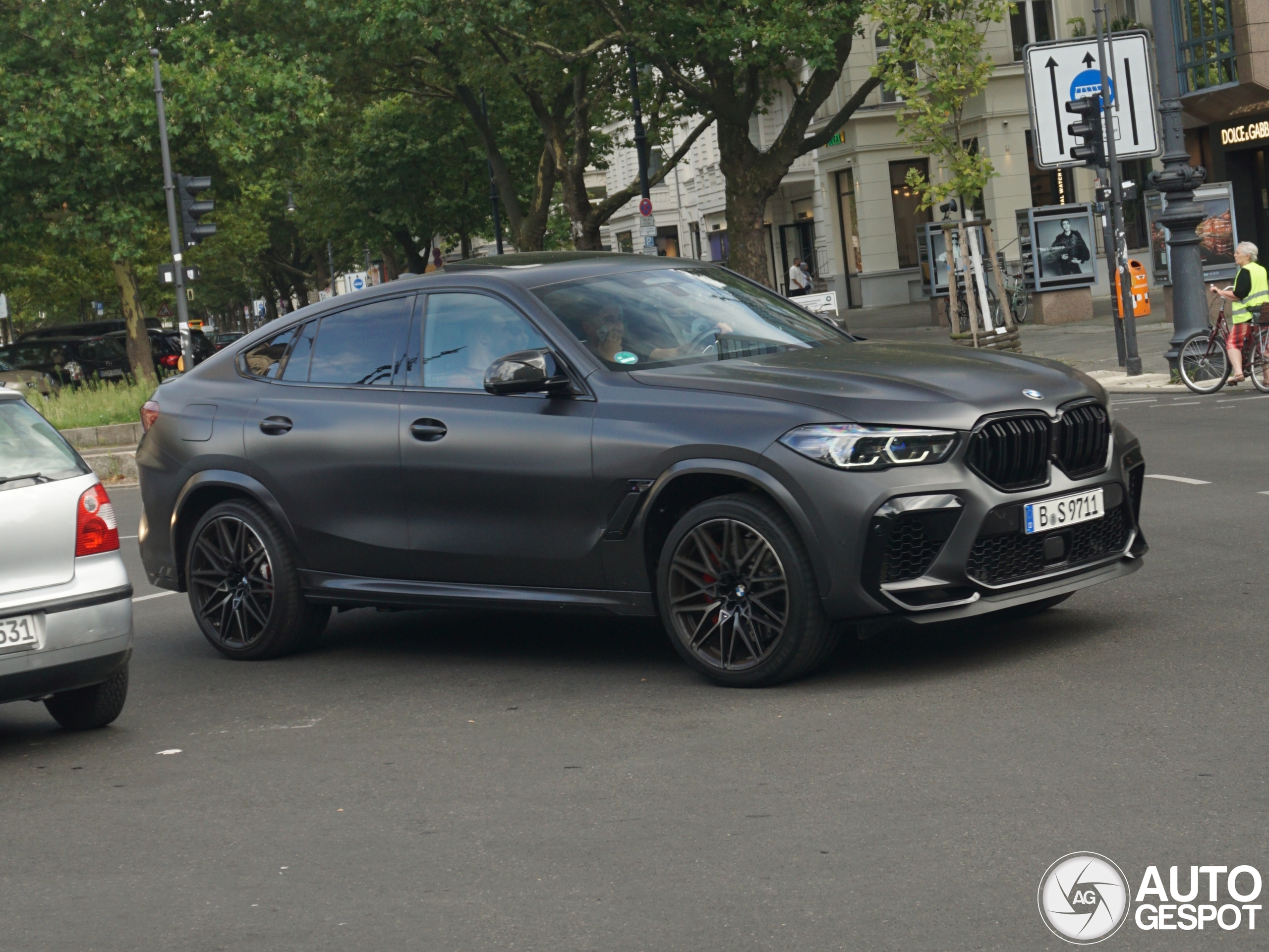 BMW X6 M F96 Competition