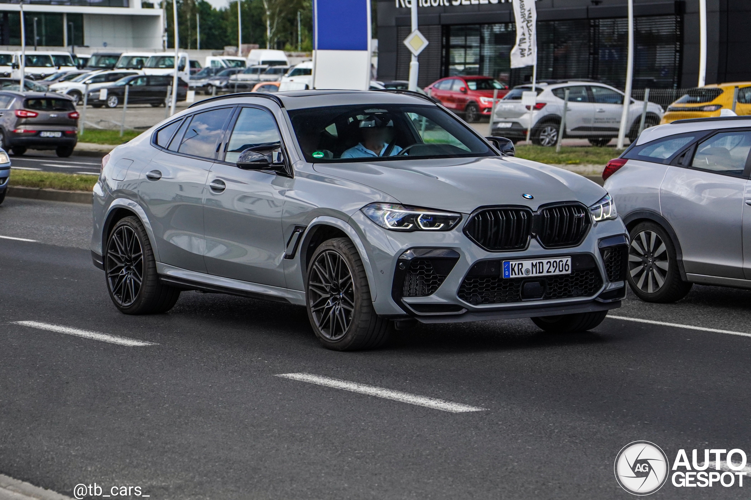 BMW X6 M F96 Competition