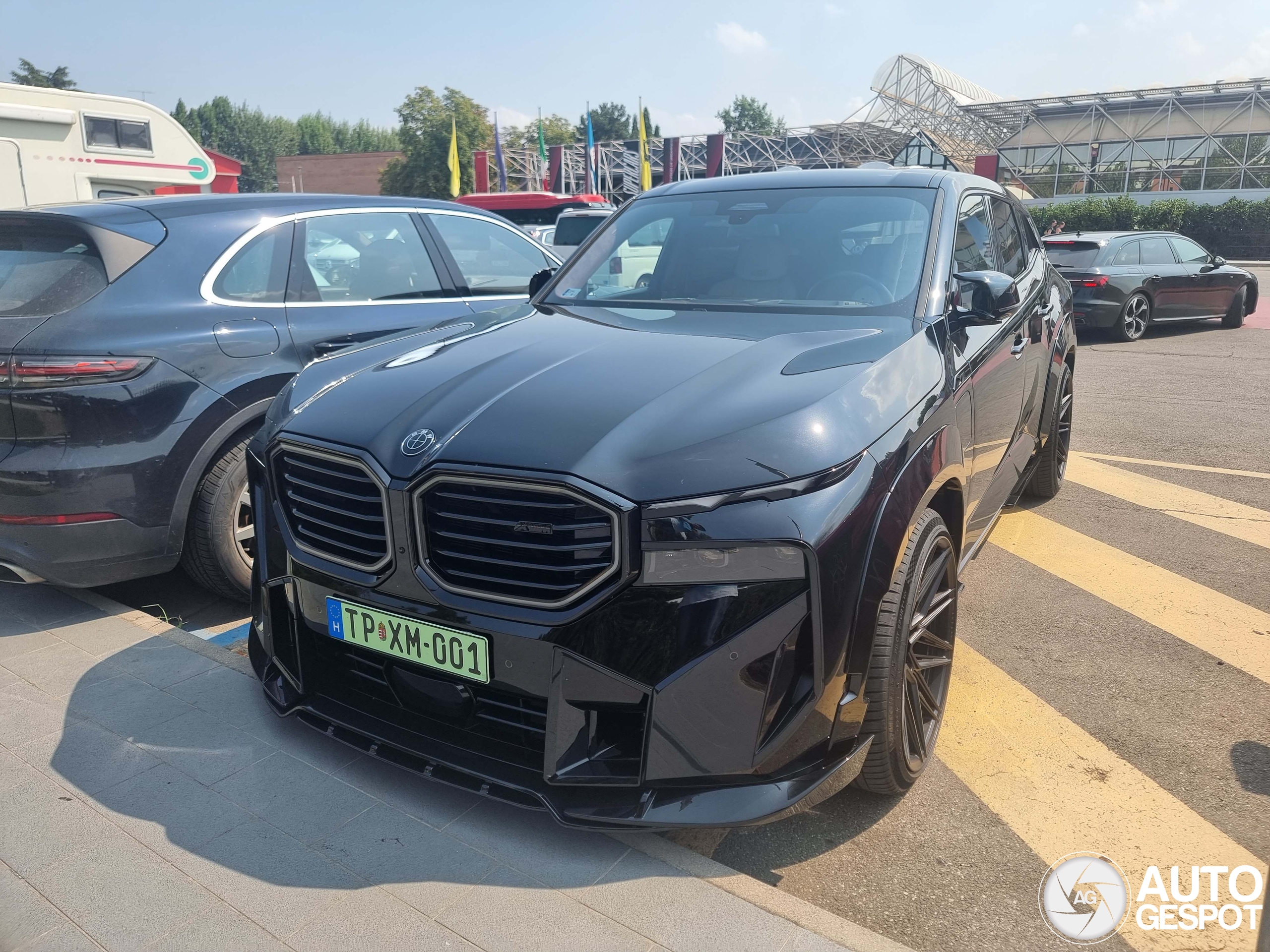 BMW XM G09 Renegade Design