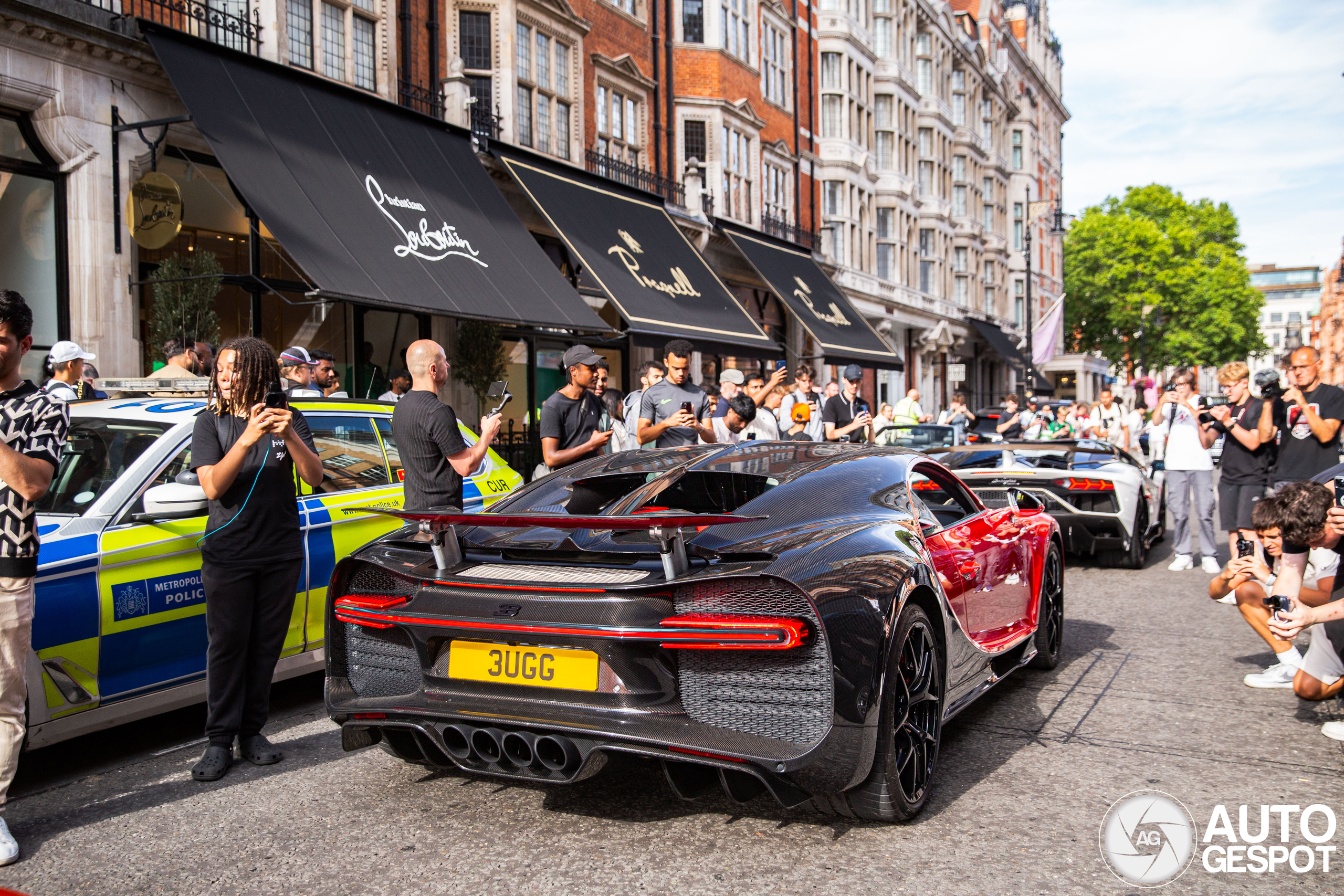 Ferrari SF90 XX Stradale joins Bugatti Chiron Sport in London