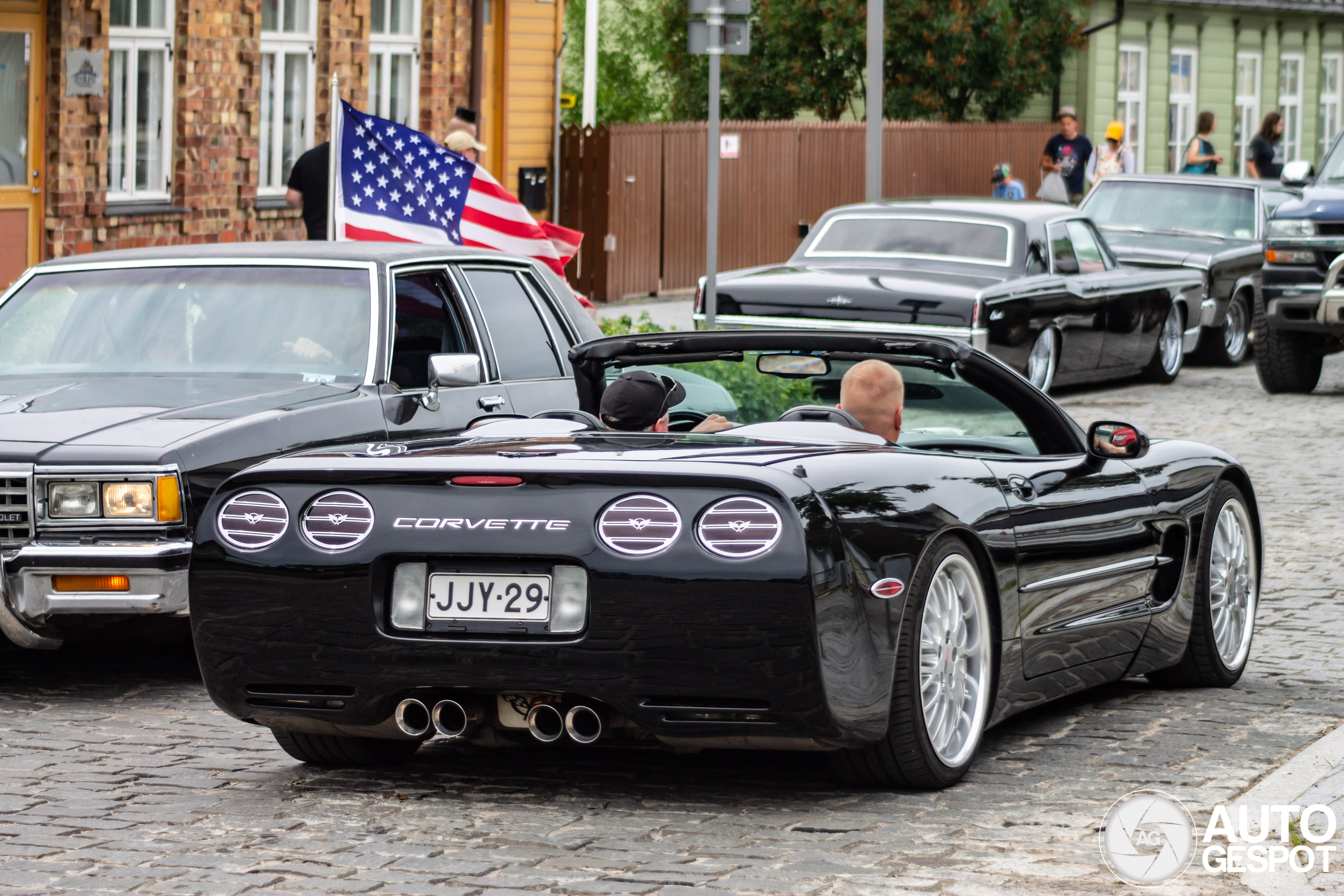 Chevrolet Corvette C5 Convertible