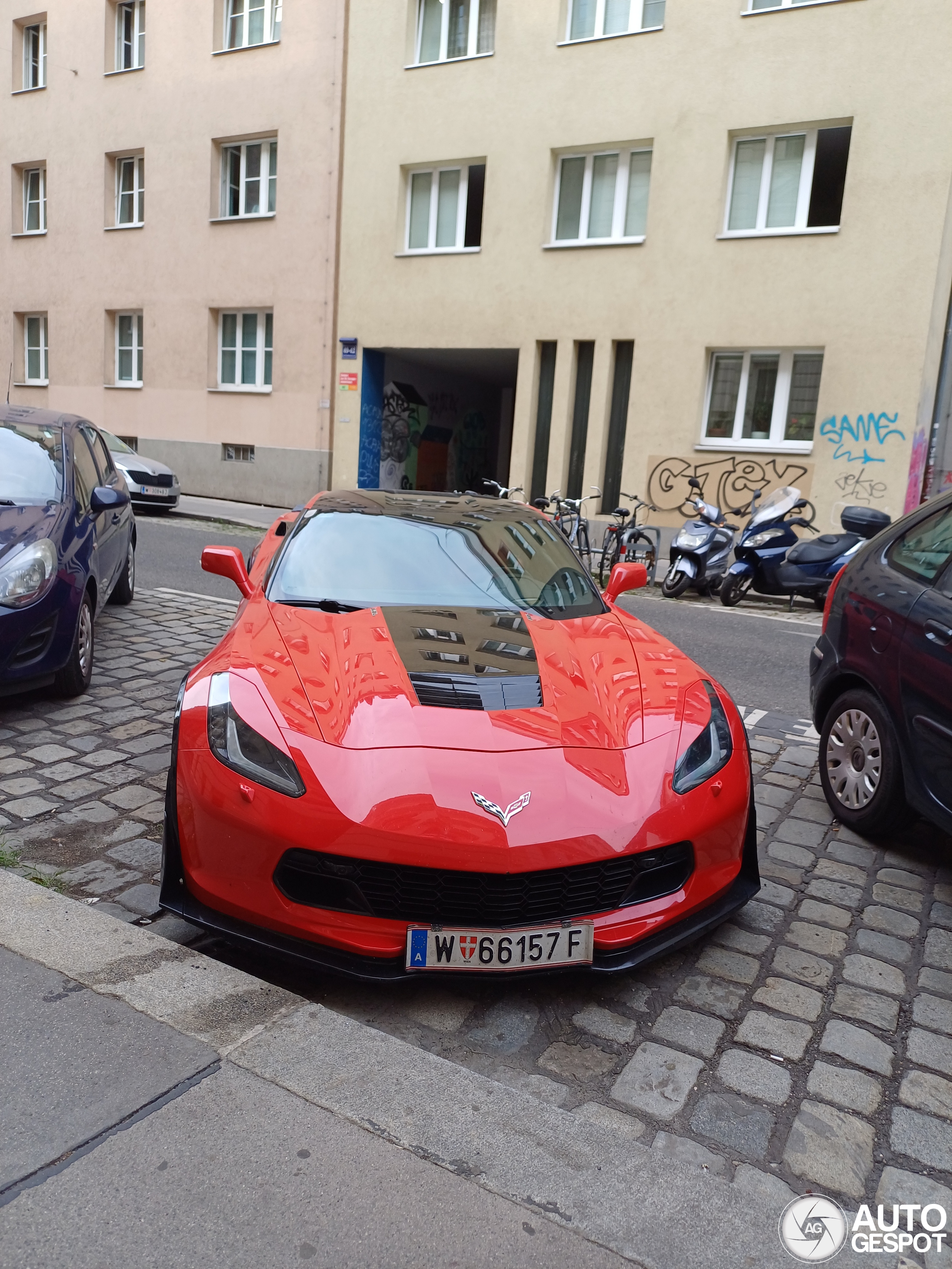 Chevrolet Corvette C7 Stingray