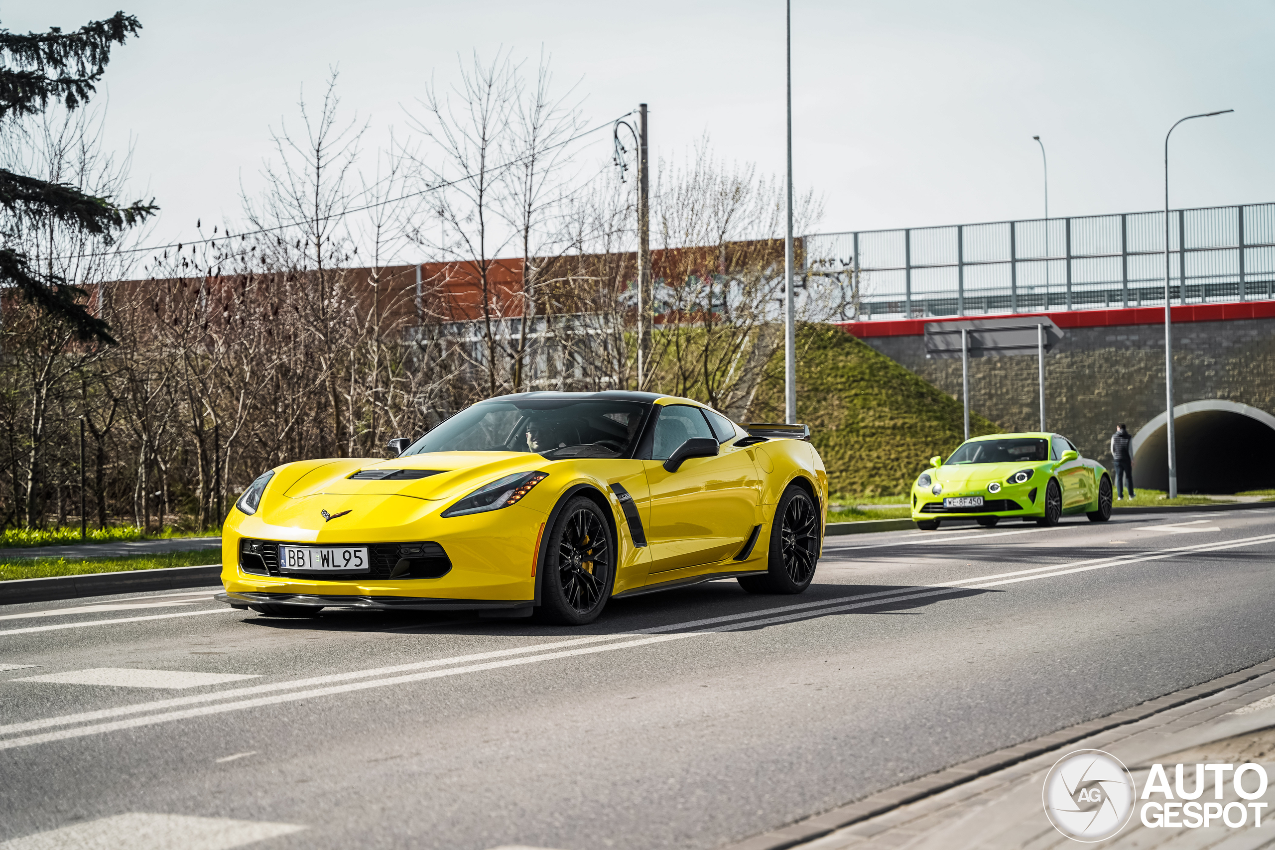 Chevrolet Corvette C7 Stingray