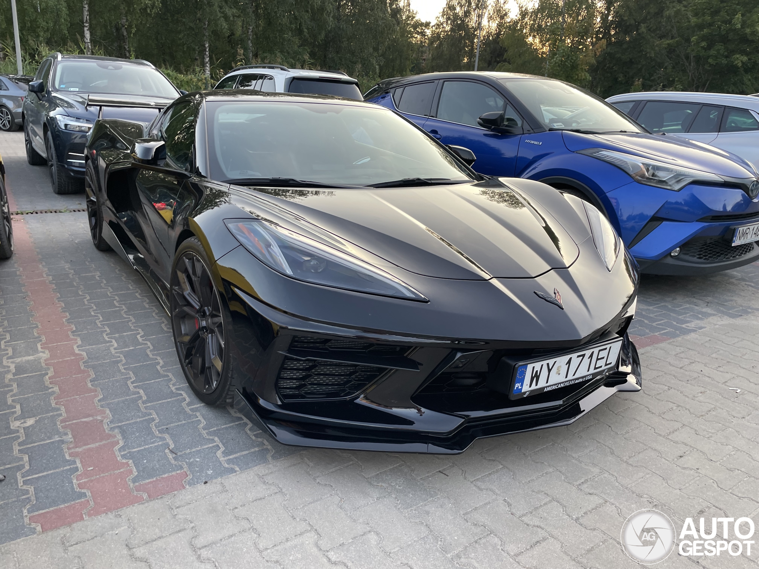 Chevrolet Corvette C8