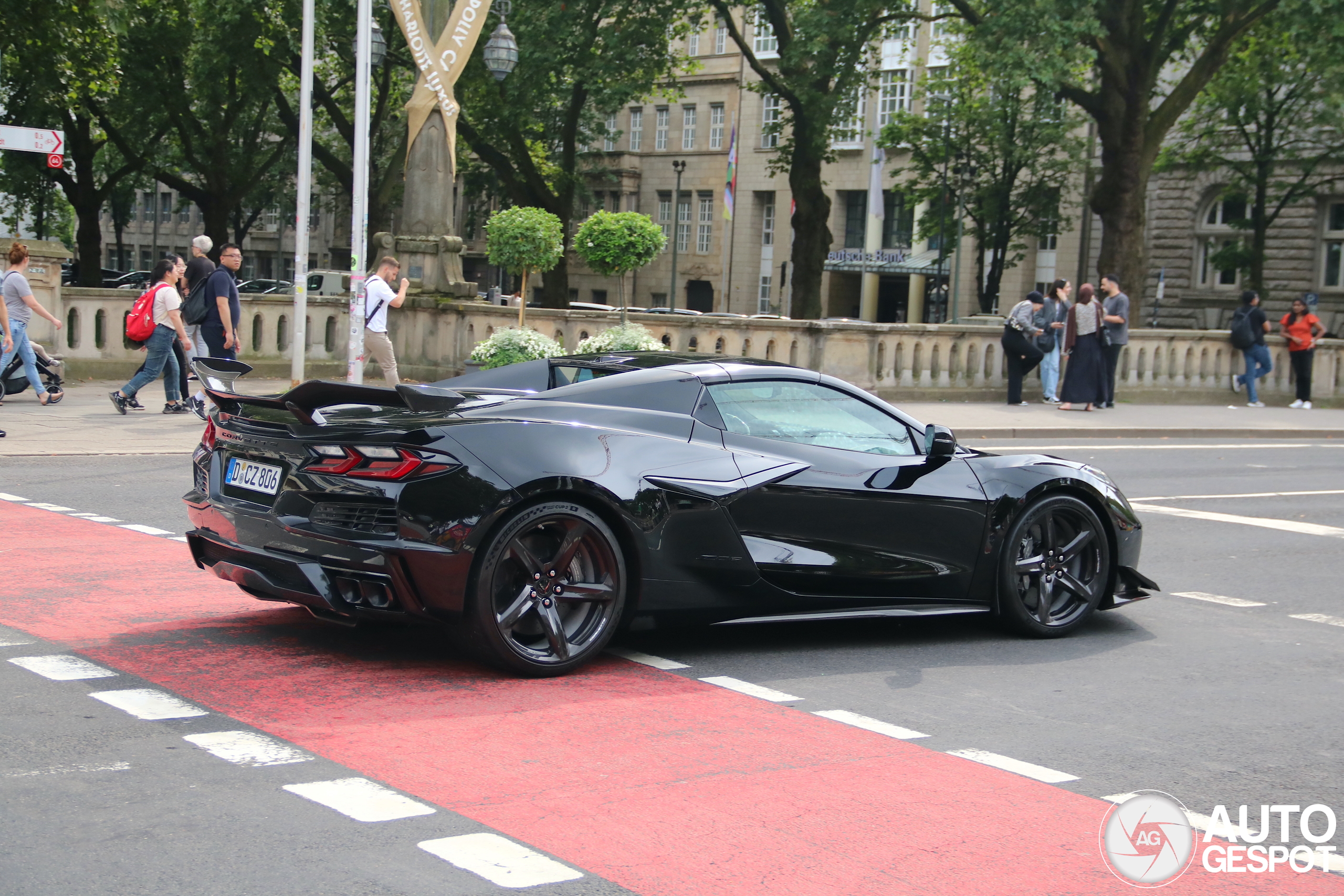 Chevrolet Corvette C8 Z06 Convertible