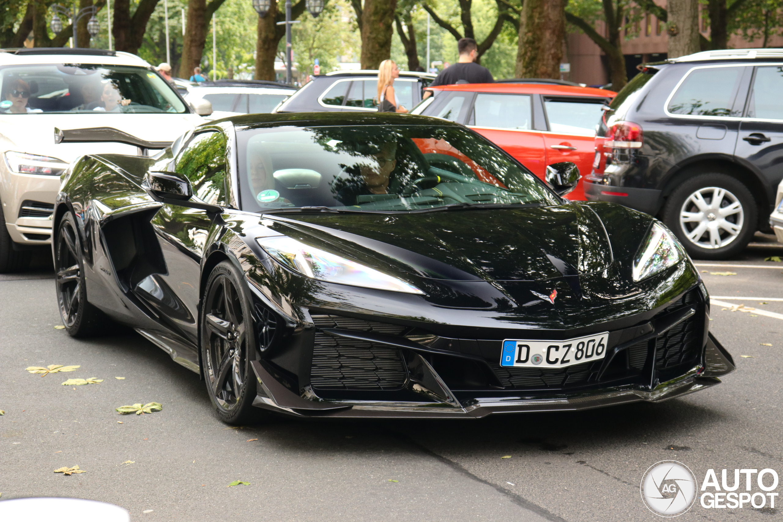 Chevrolet Corvette C8 Z06 Convertible