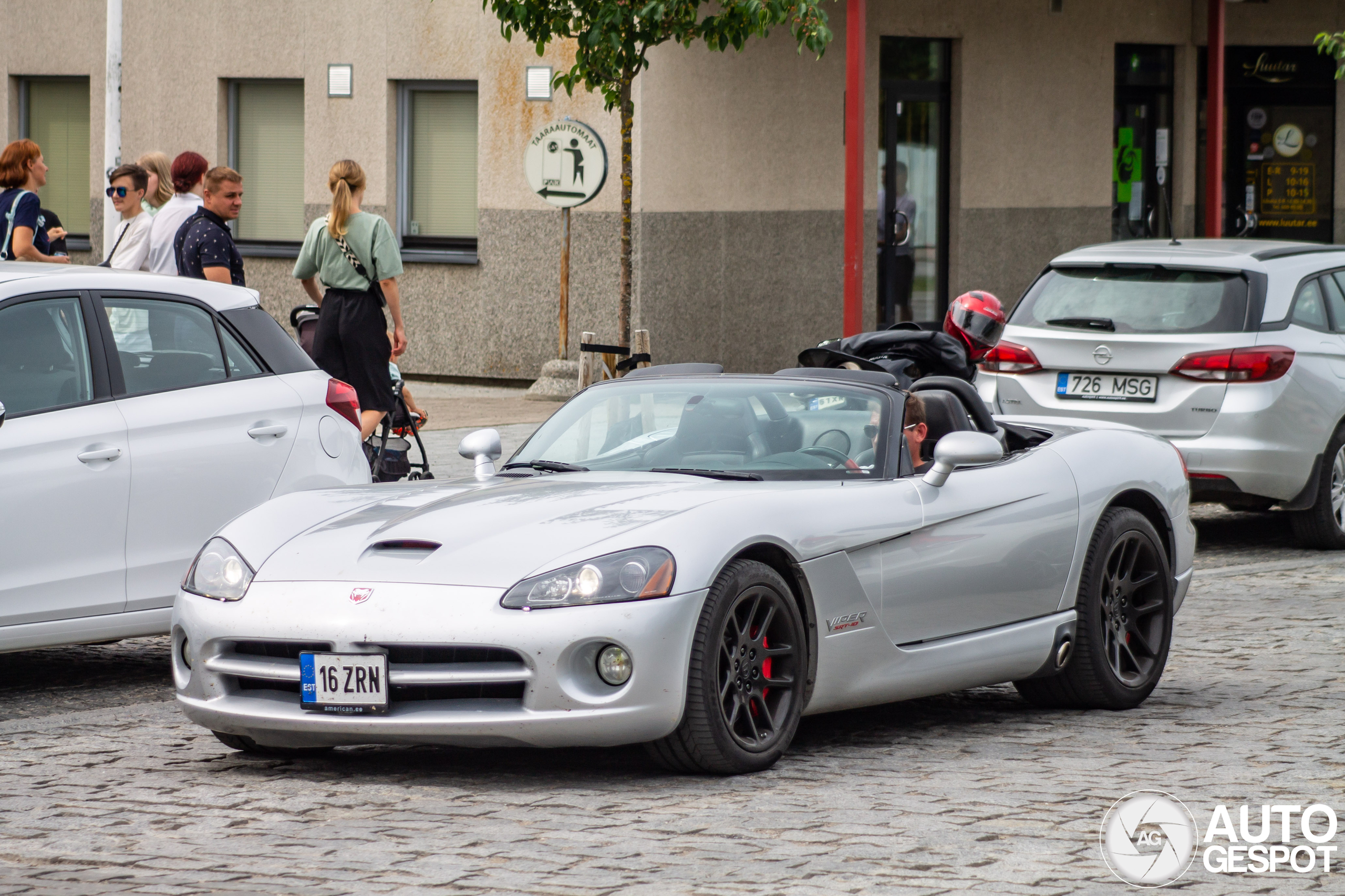 Dodge Viper SRT-10 Roadster 2003