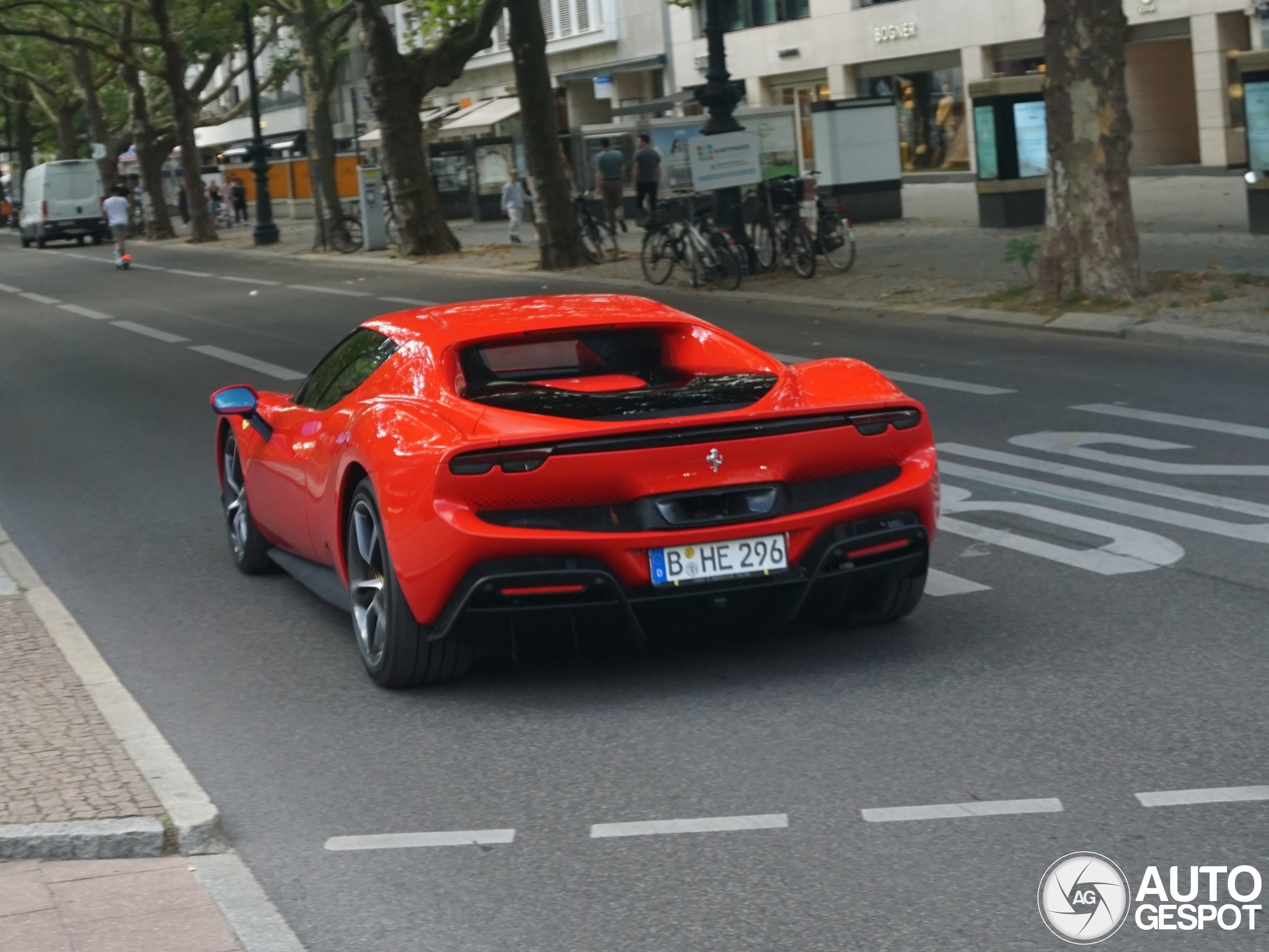 Ferrari 296 GTB