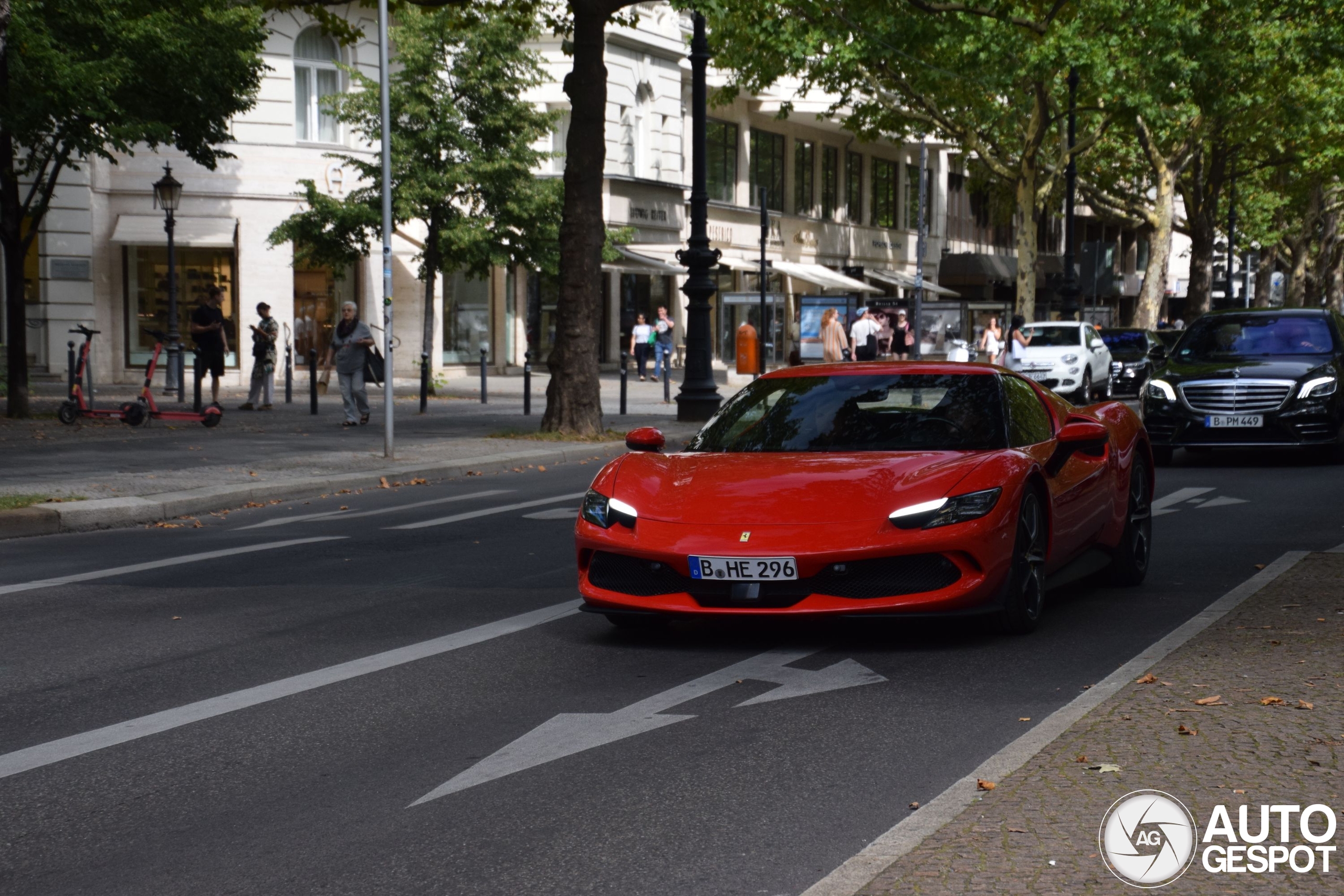 Ferrari 296 GTB