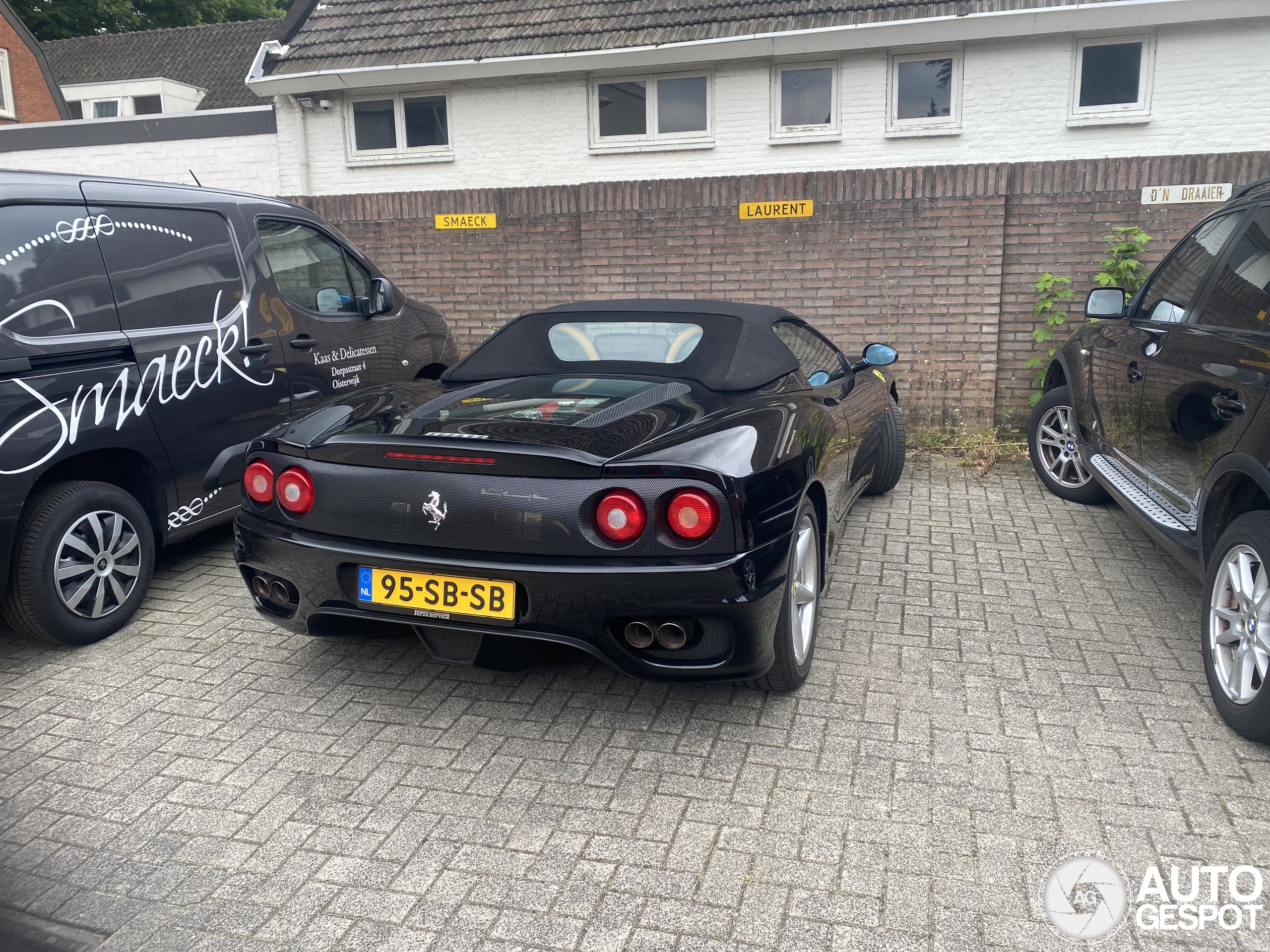 Ferrari 360 Spider