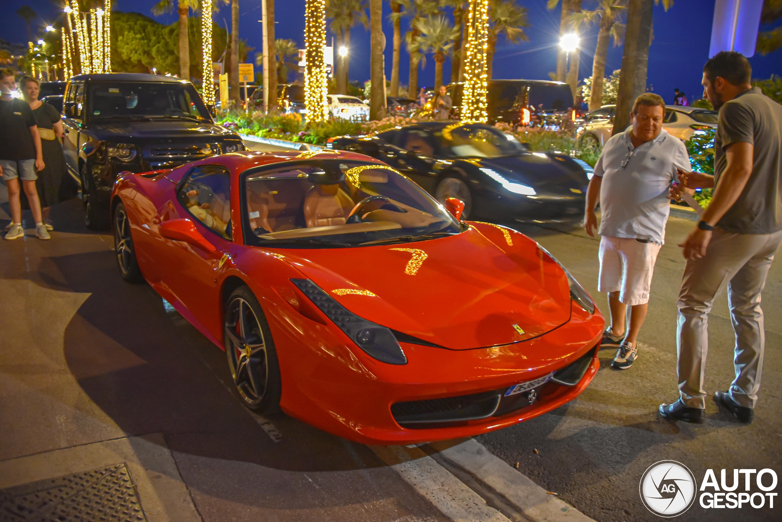 Ferrari 458 Spider