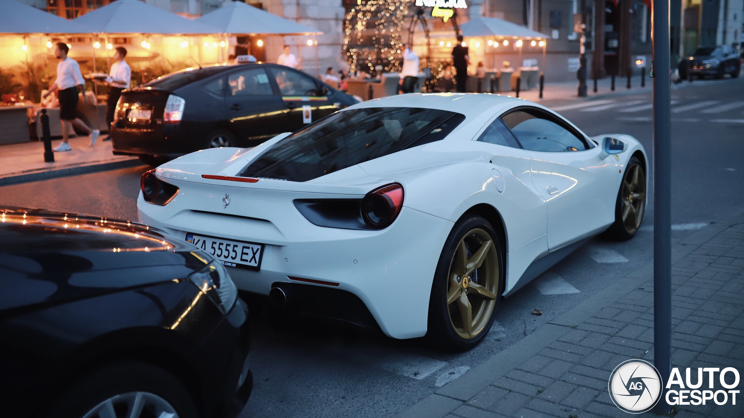 Ferrari 488 GTB