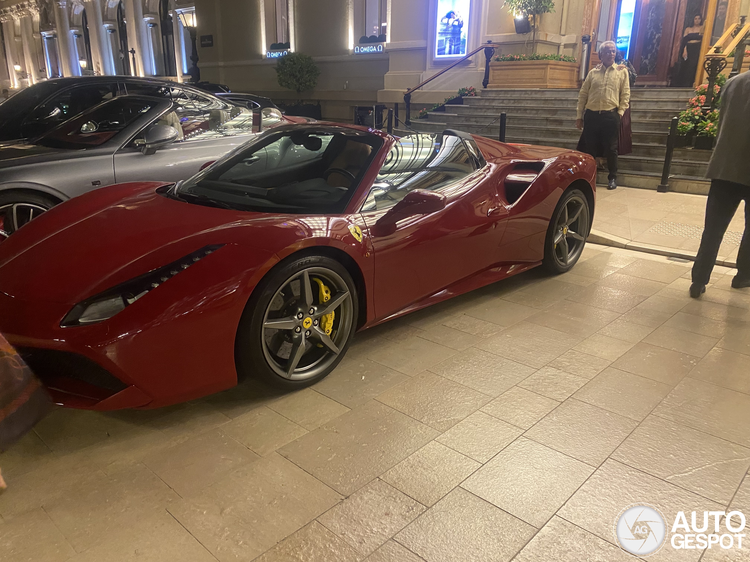 Ferrari 488 Spider