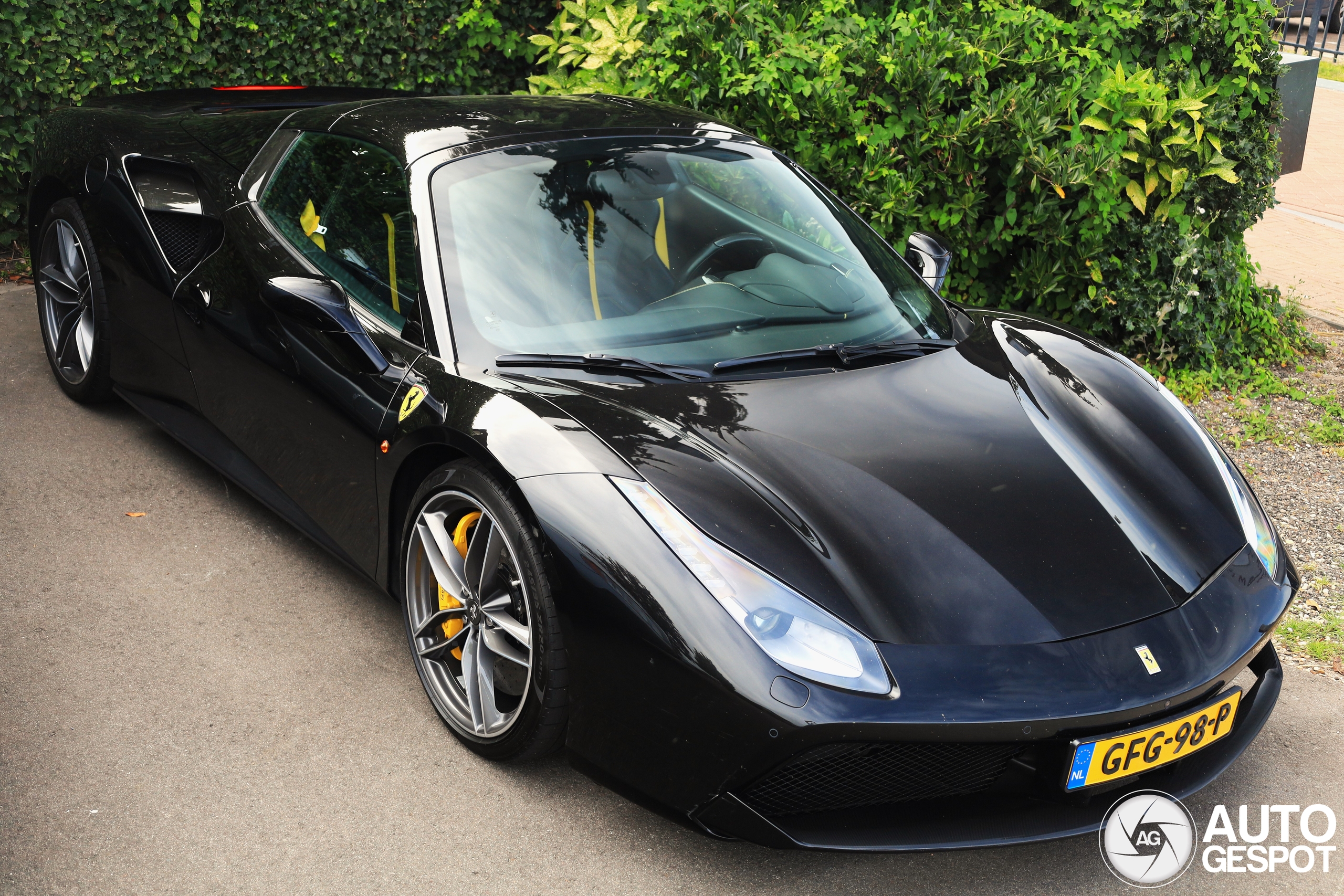 Ferrari 488 Spider