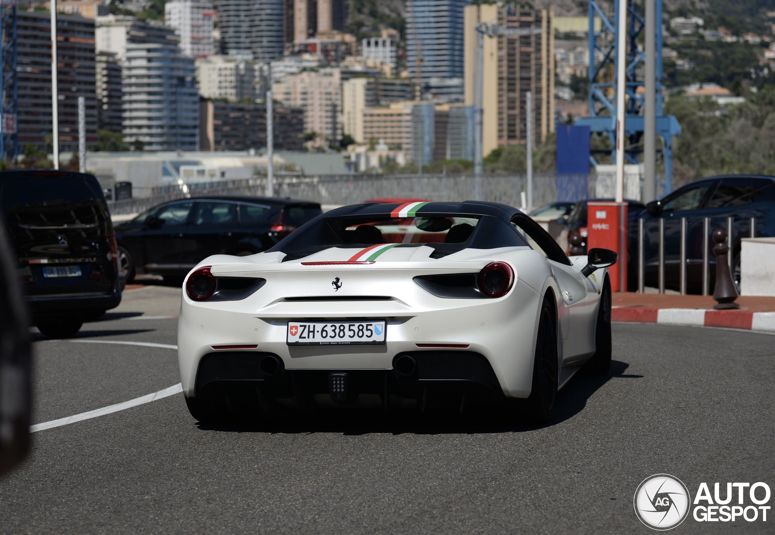 Ferrari 488 Spider