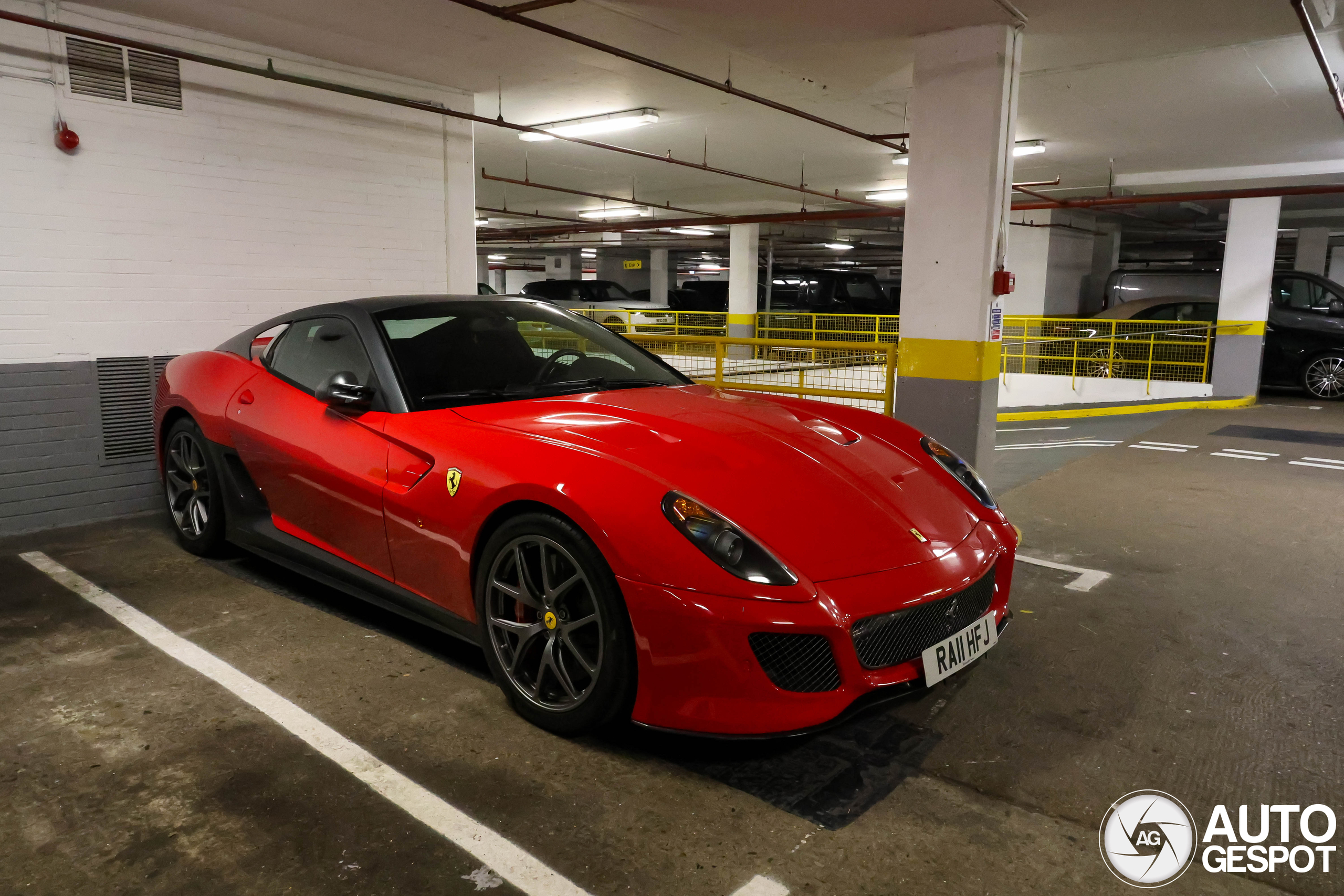 Ferrari 599 GTO