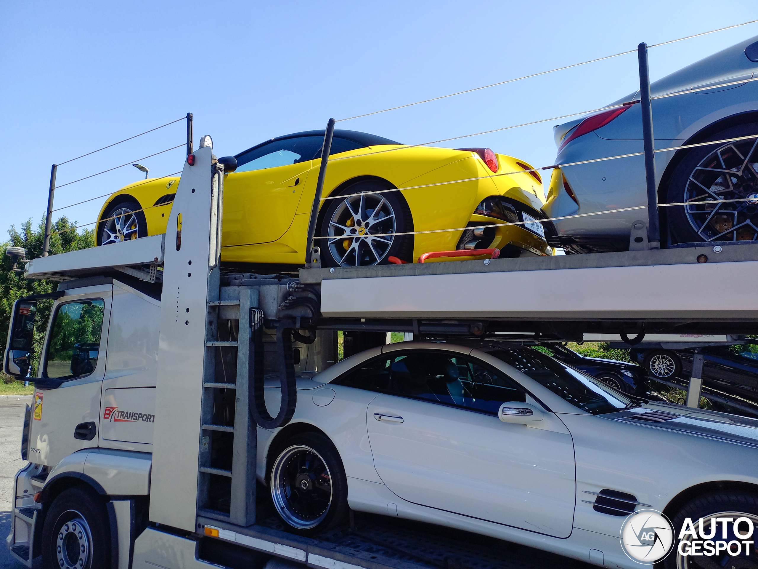 Ferrari California