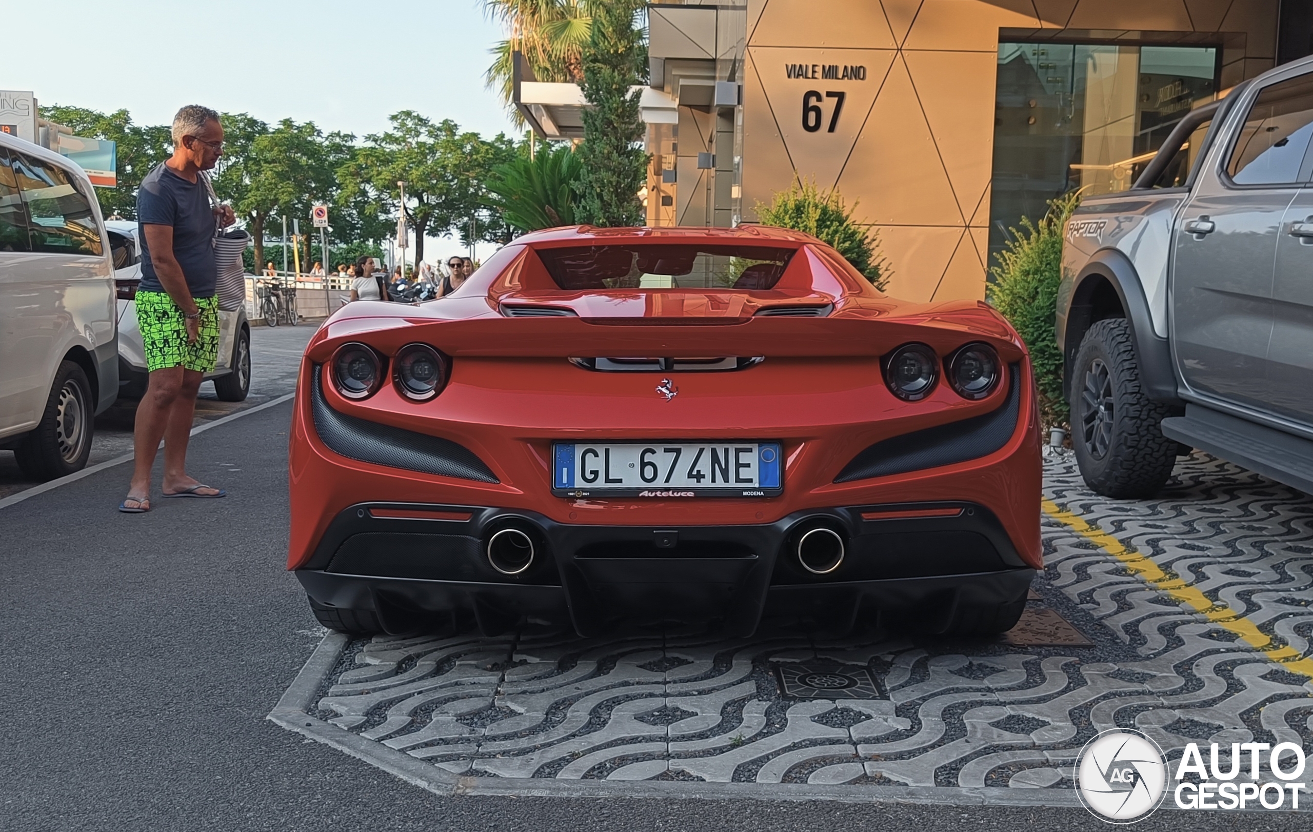 Ferrari F8 Spider