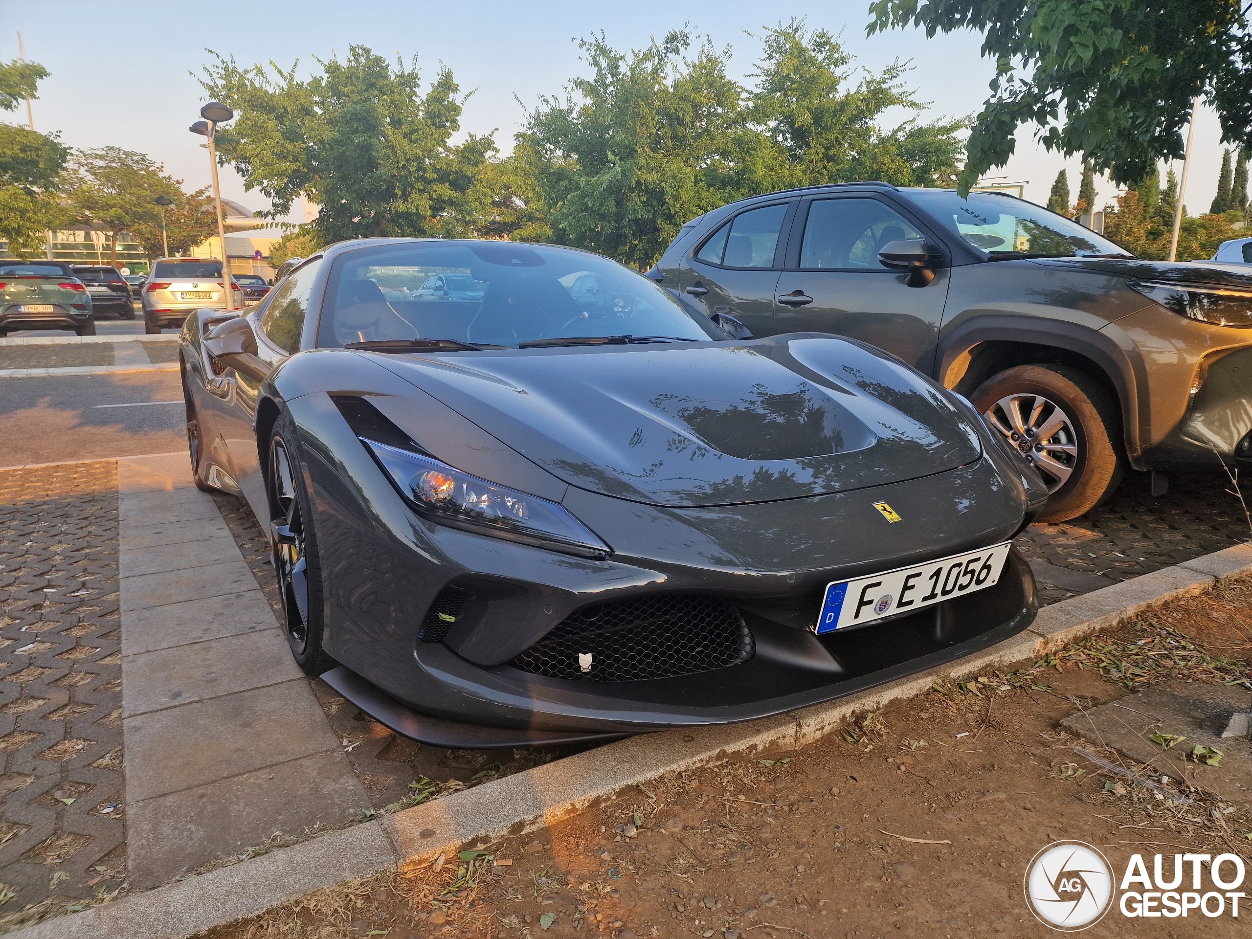 Ferrari F8 Spider